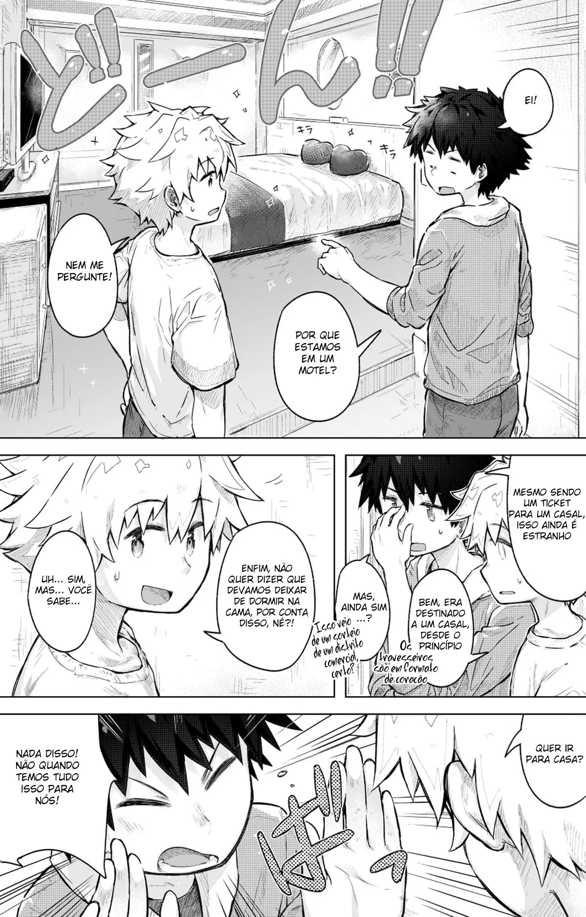 Tomodachi doushi de rabuho ni tomarukoto ni natta Hentai – Página 2