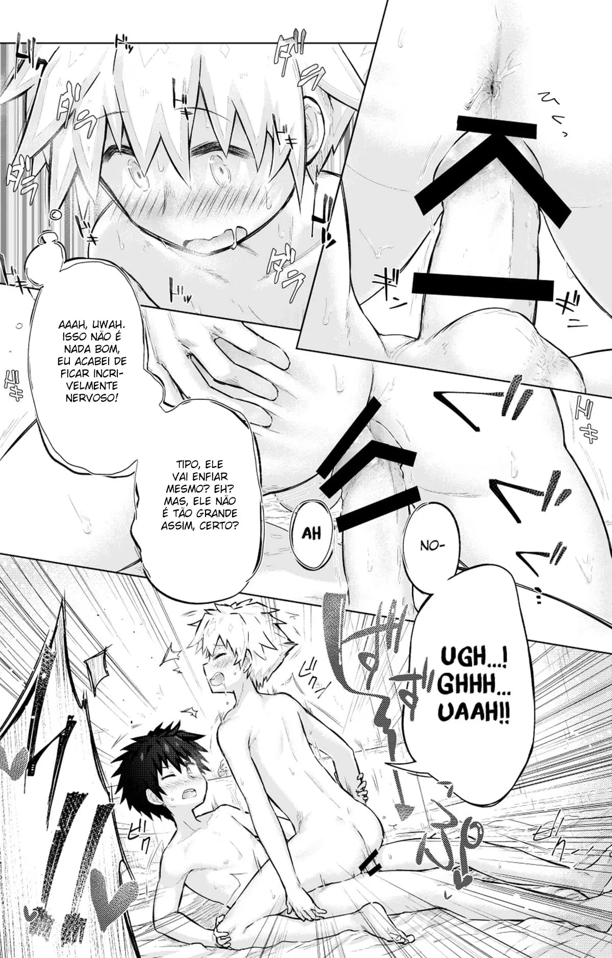 Tomodachi doushi de rabuho ni tomarukoto ni natta Hentai – Página 21