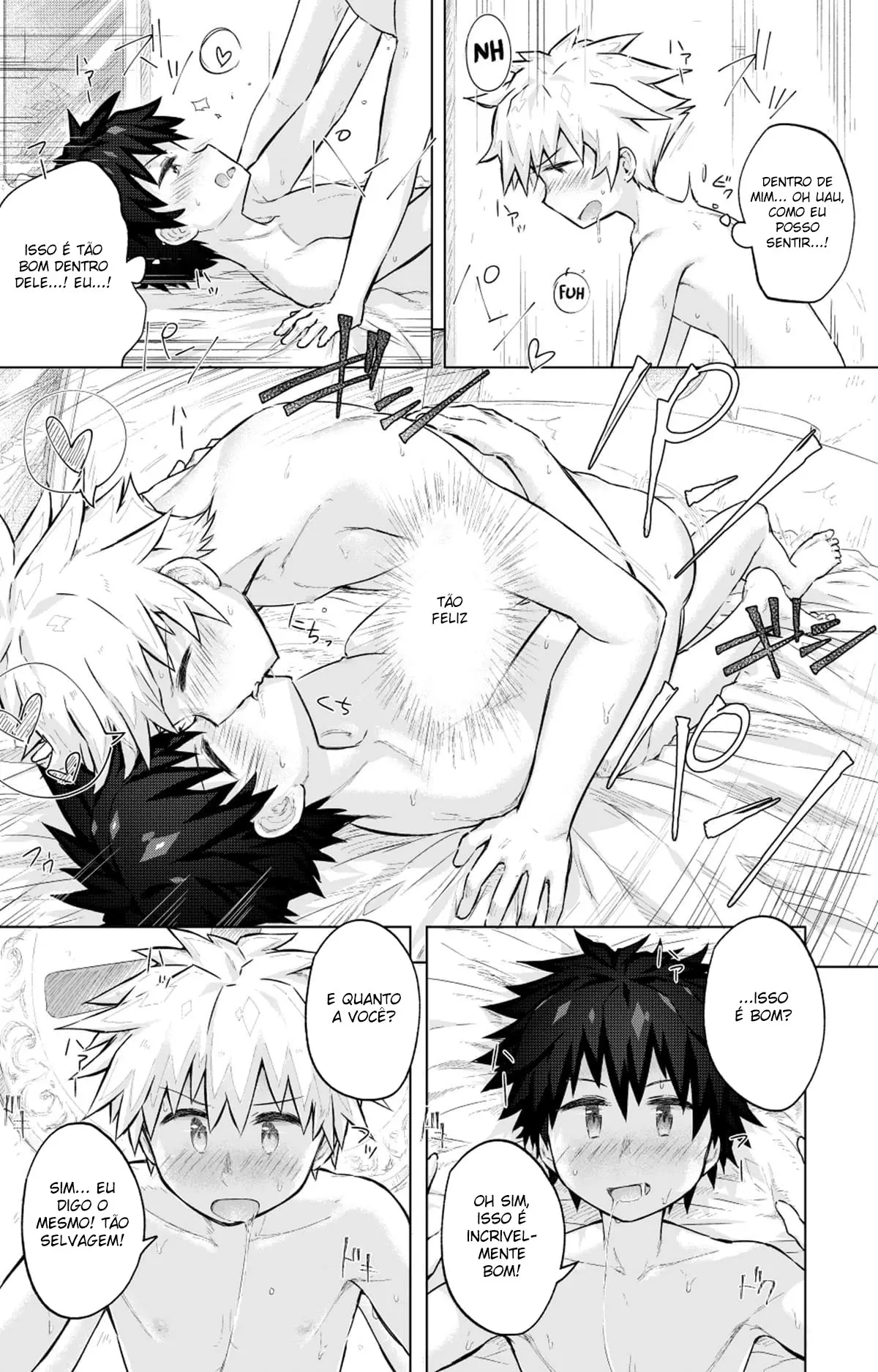 Tomodachi doushi de rabuho ni tomarukoto ni natta Hentai – Página 23