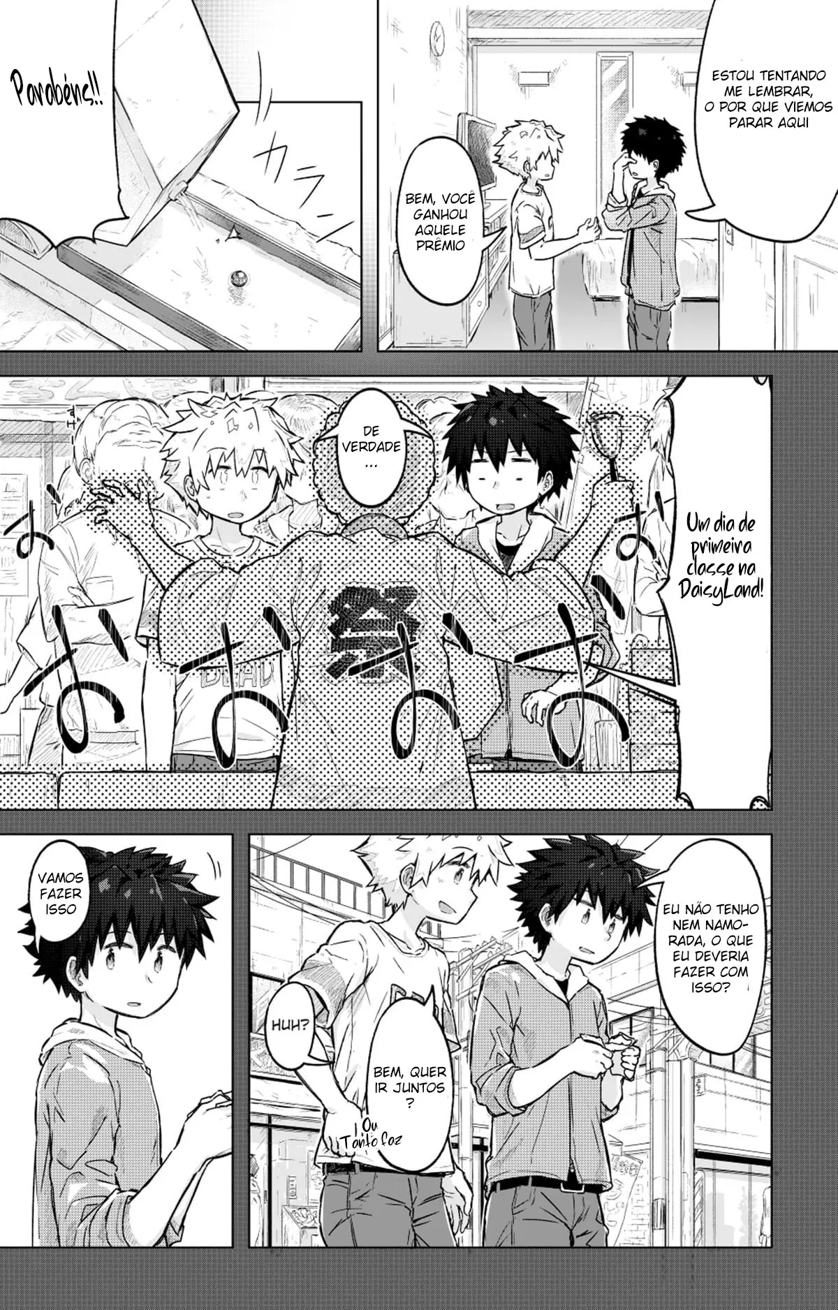 Tomodachi doushi de rabuho ni tomarukoto ni natta Hentai – Página 3