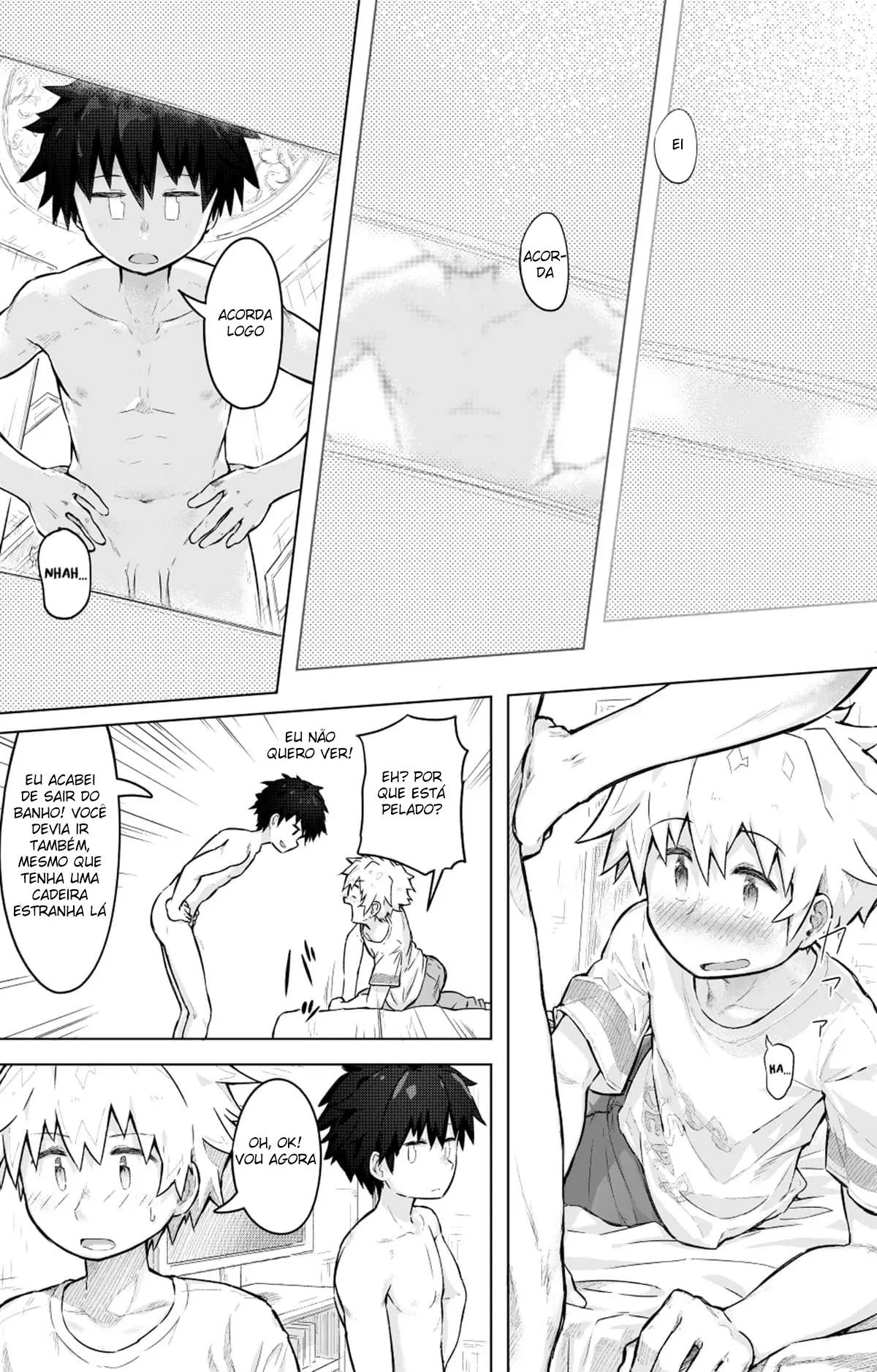 Tomodachi doushi de rabuho ni tomarukoto ni natta Hentai – Página 5