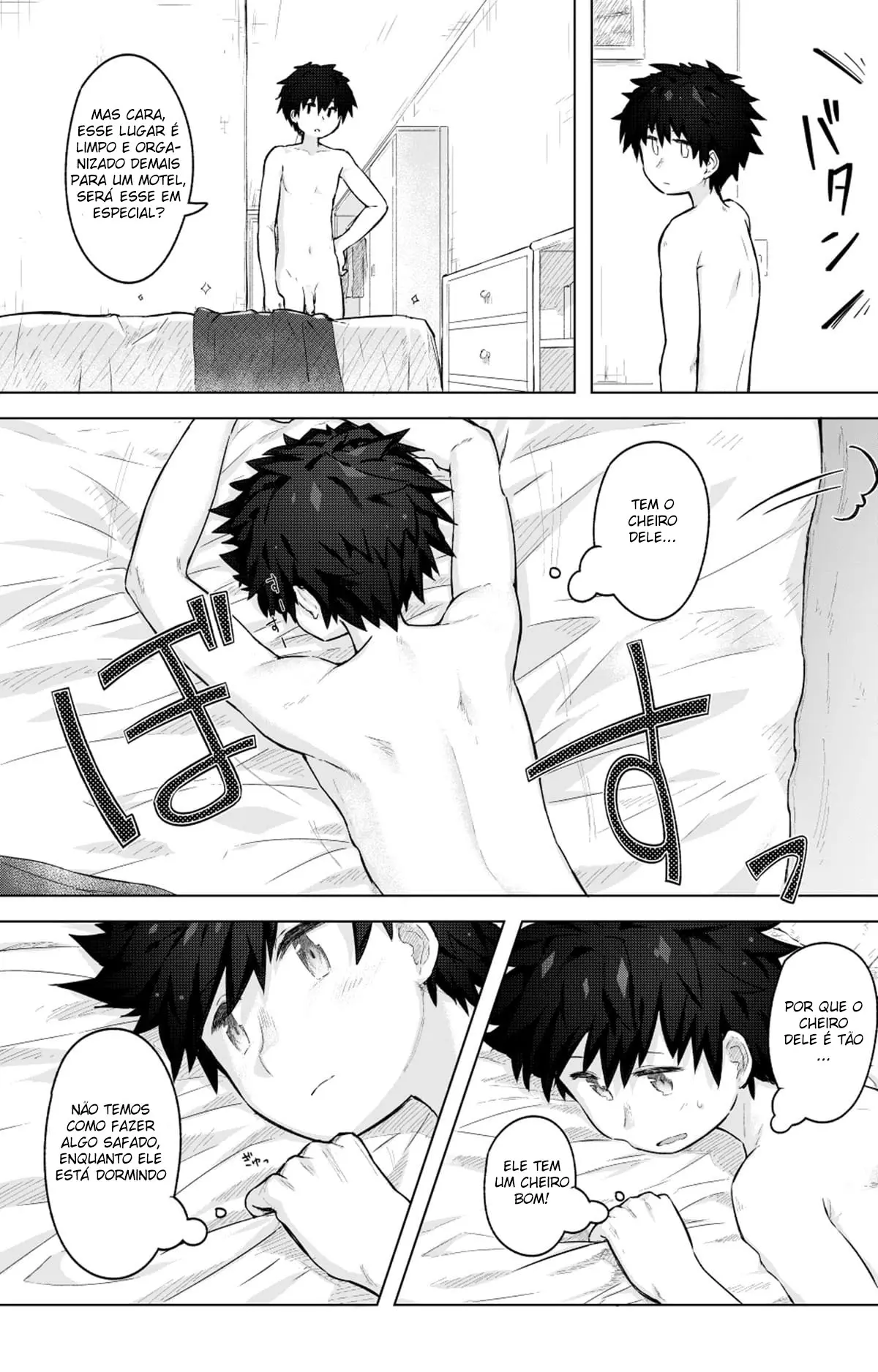 Tomodachi doushi de rabuho ni tomarukoto ni natta Hentai – Página 6