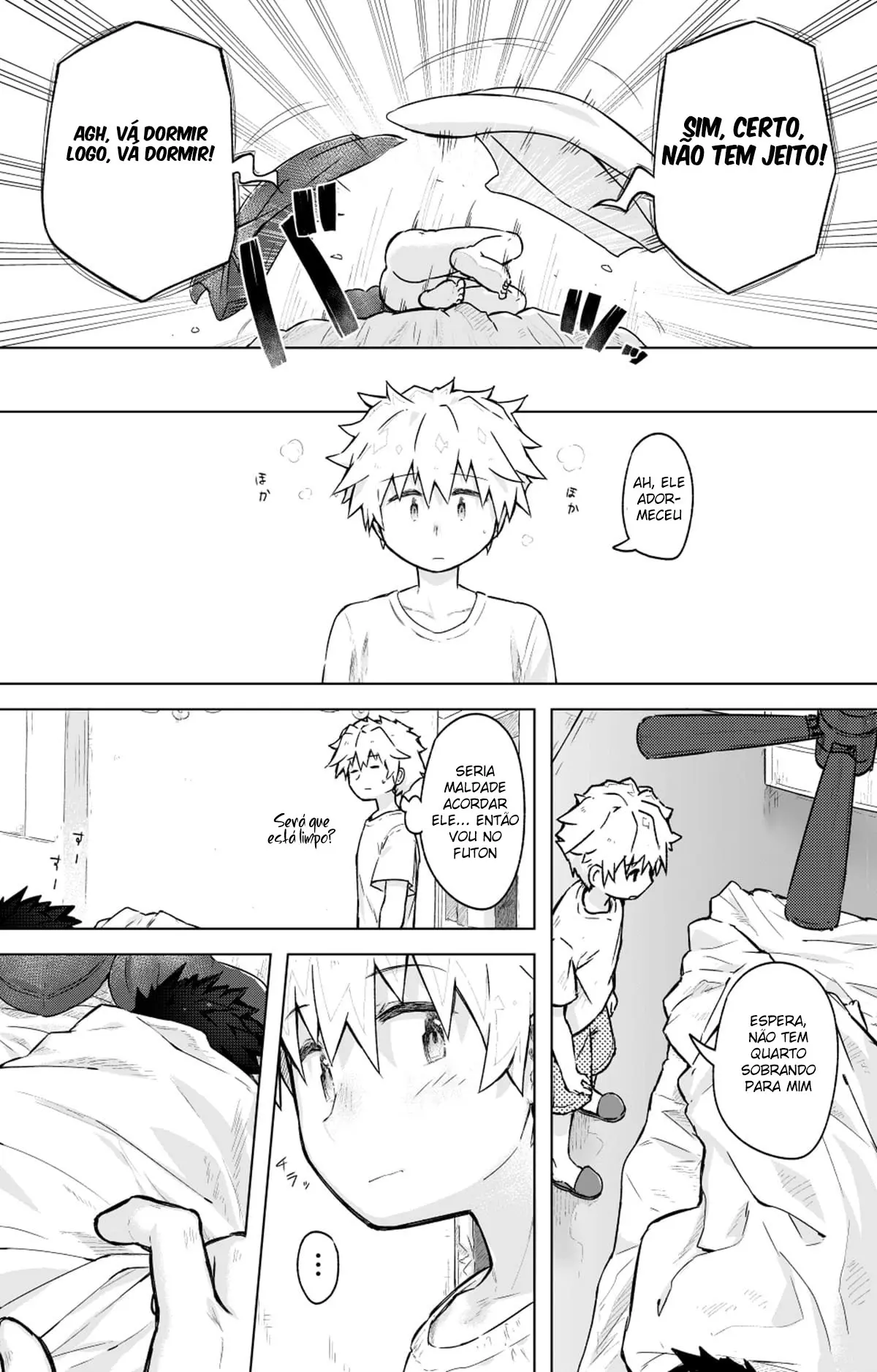 Tomodachi doushi de rabuho ni tomarukoto ni natta Hentai – Página 7