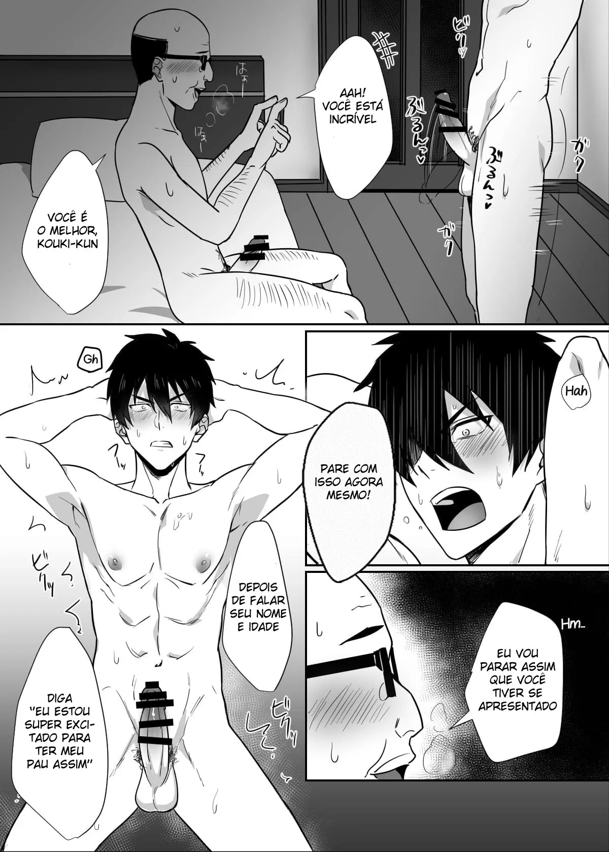 Tonari no Ikemen-kun Hentai – Página 15 Tonari no Ikemen-kun Hentai – Página 15