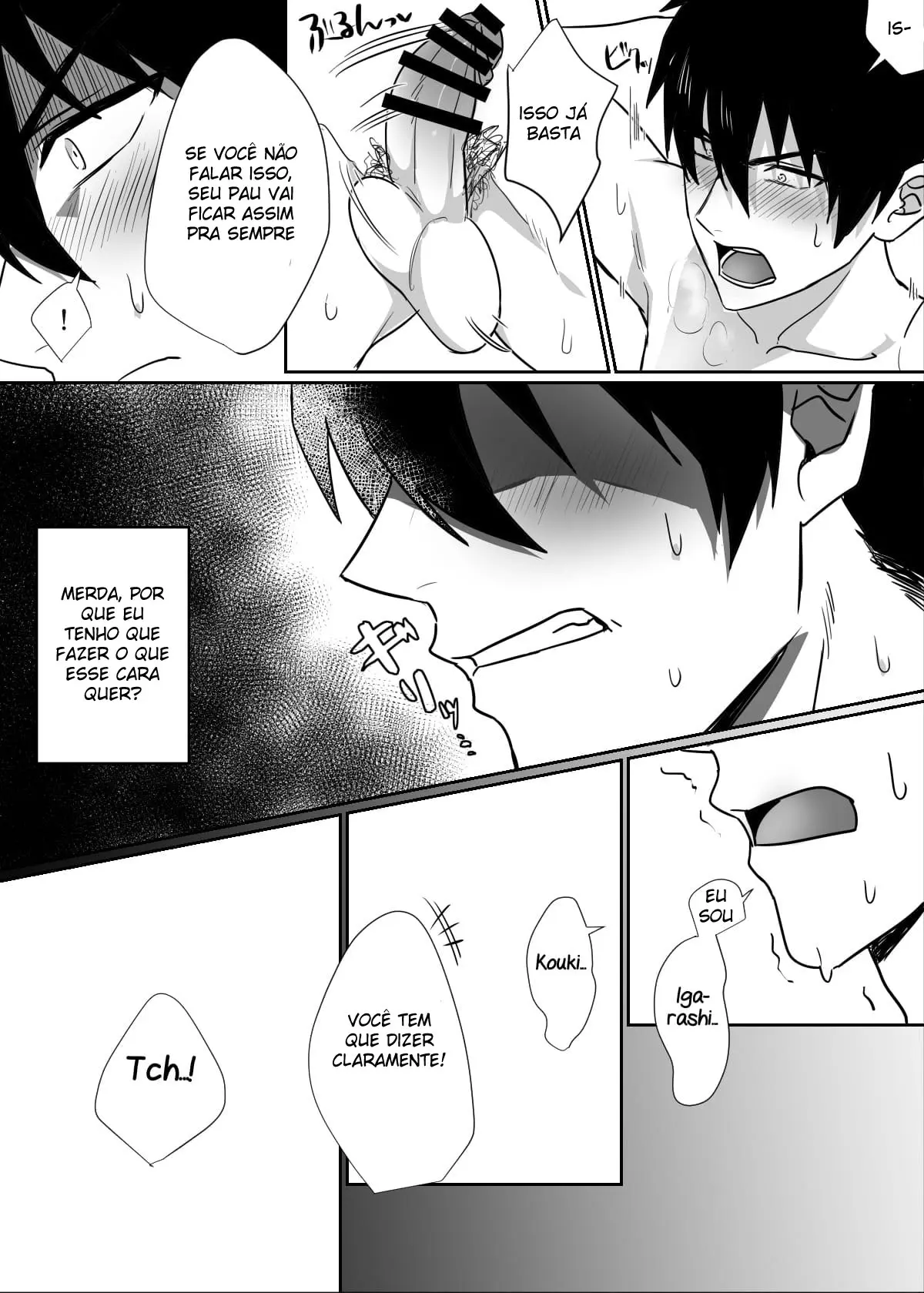 Tonari no Ikemen-kun Hentai – Página 16 Tonari no Ikemen-kun Hentai – Página 16