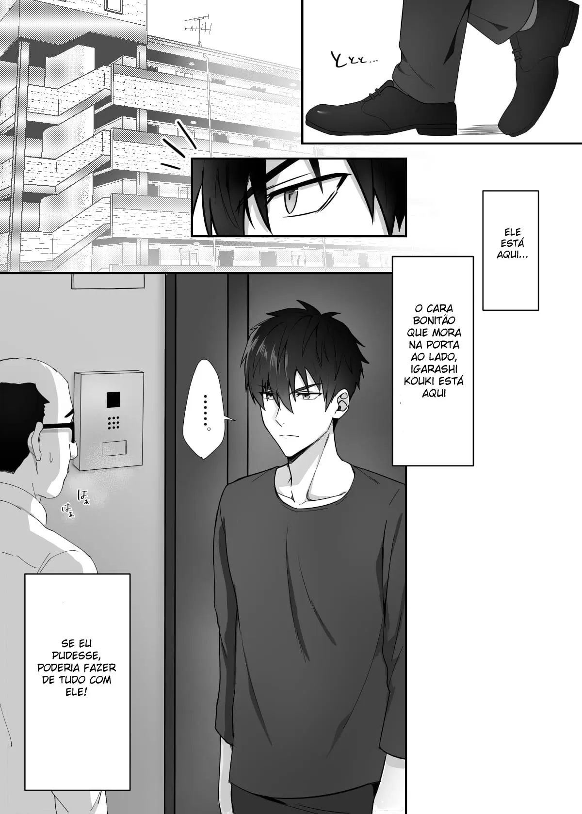 Tonari no Ikemen-kun Hentai – Página 3 Tonari no Ikemen-kun Hentai – Página 3