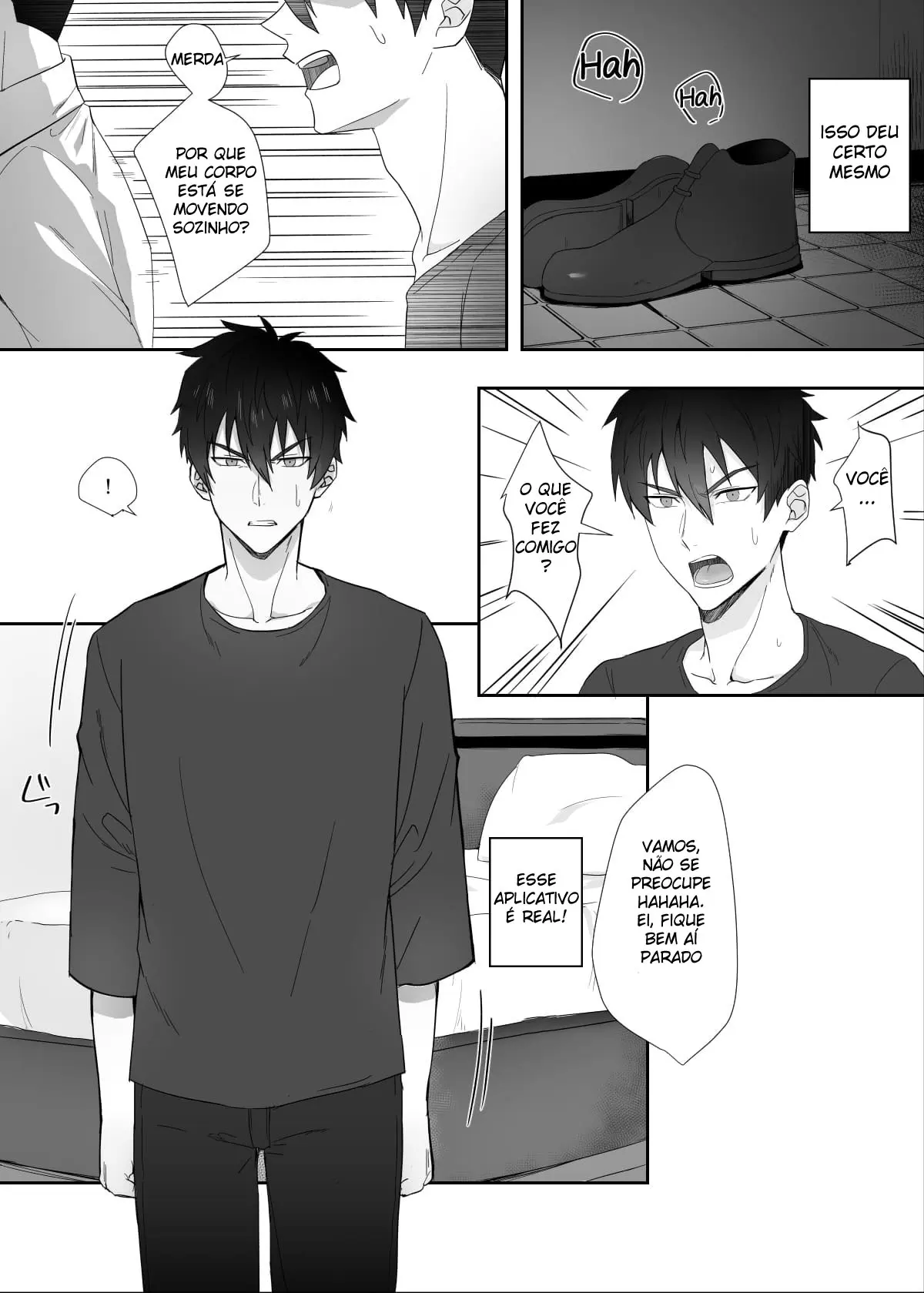 Tonari no Ikemen-kun Hentai – Página 5 Tonari no Ikemen-kun Hentai – Página 5