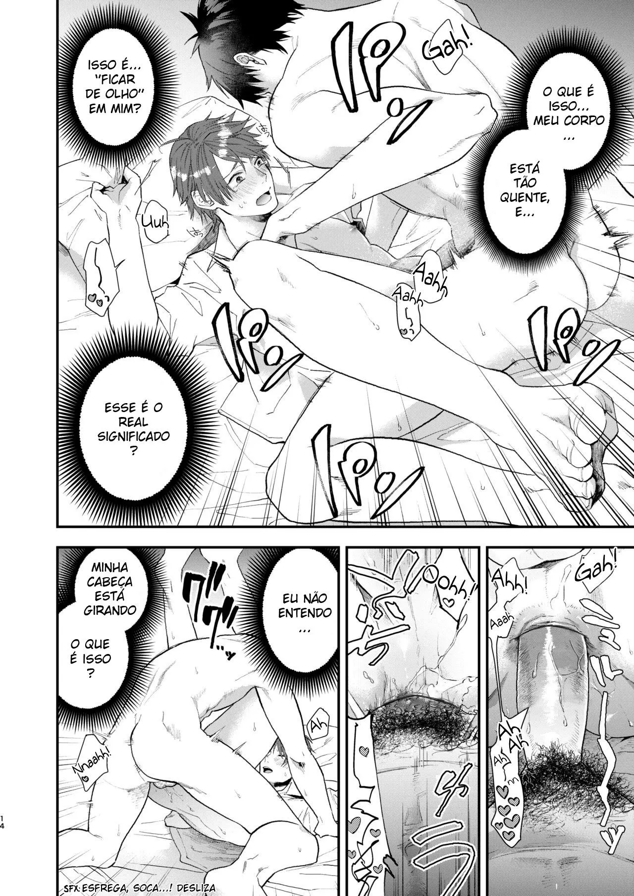 Tonde Hiniiru Yarimokonke Hentai – Página 12