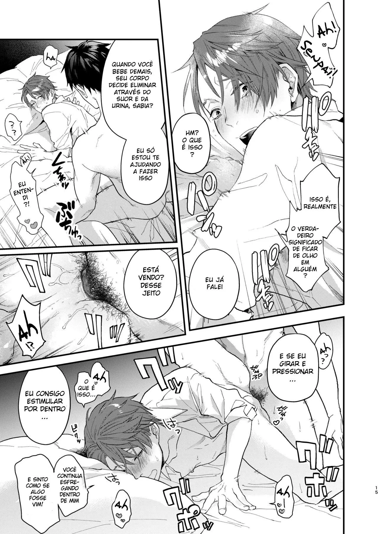 Tonde Hiniiru Yarimokonke Hentai – Página 13