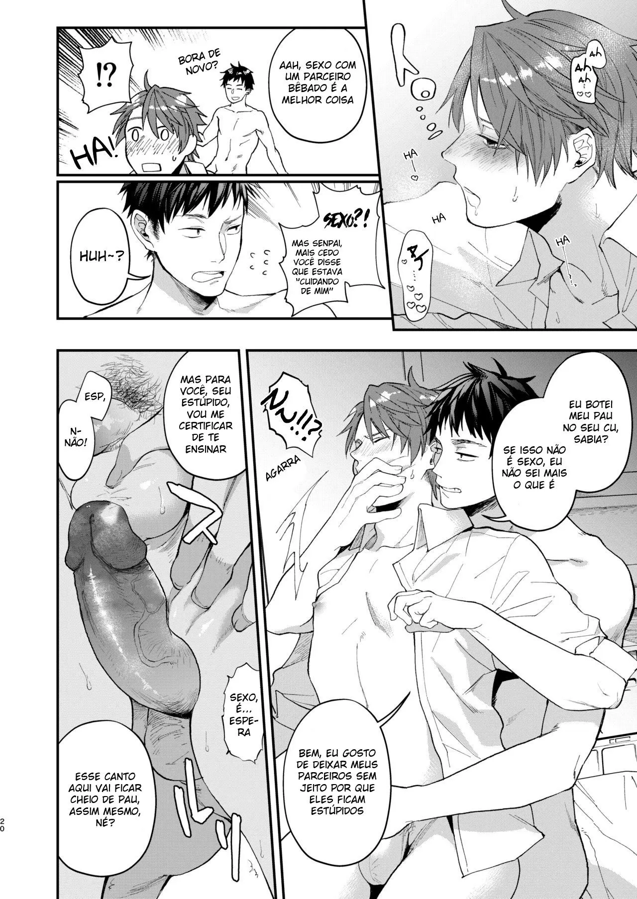 Tonde Hiniiru Yarimokonke Hentai – Página 18