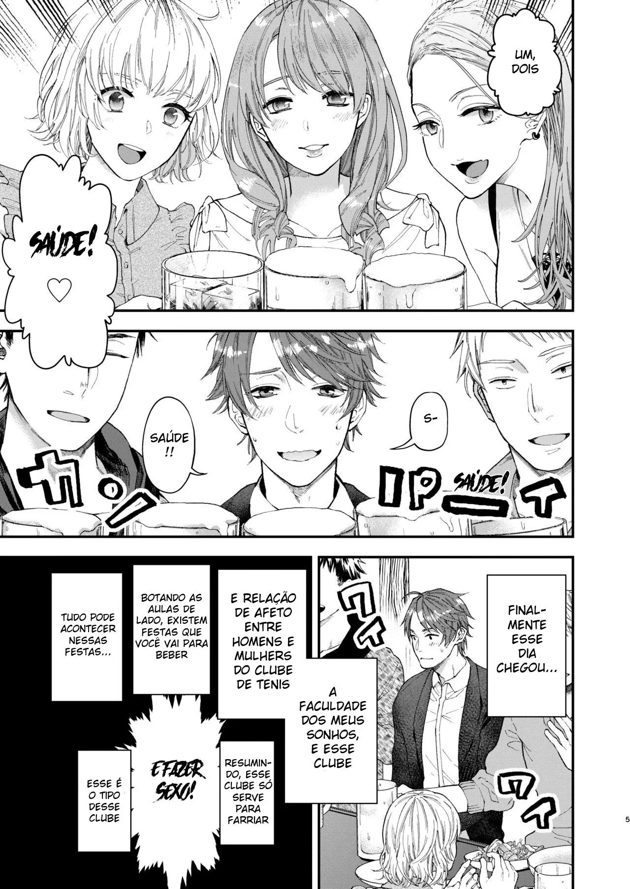 Tonde Hiniiru Yarimokonke Hentai – Página 3