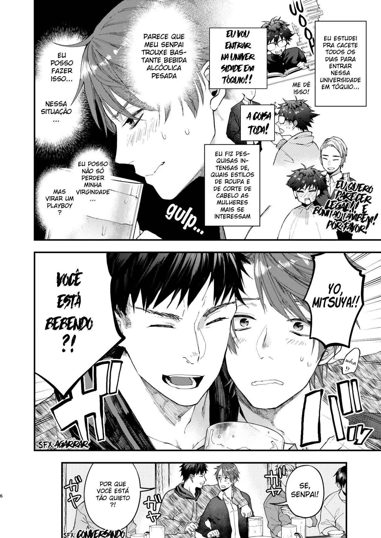 Tonde Hiniiru Yarimokonke Hentai – Página 4