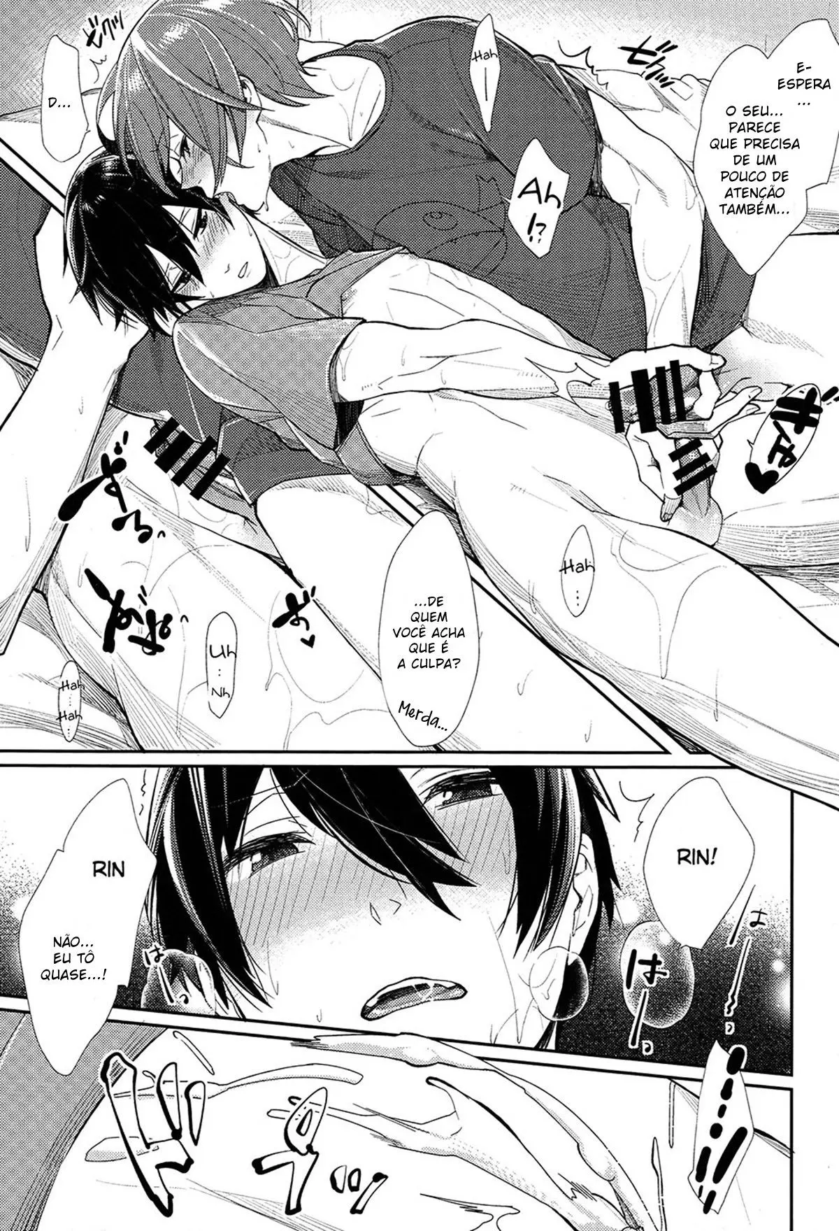 Toque o Sino do meu Coração Hentai – Página 13