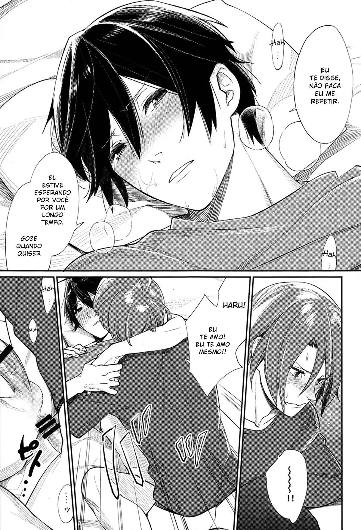 Toque o Sino do meu Coração Hentai – Página 17