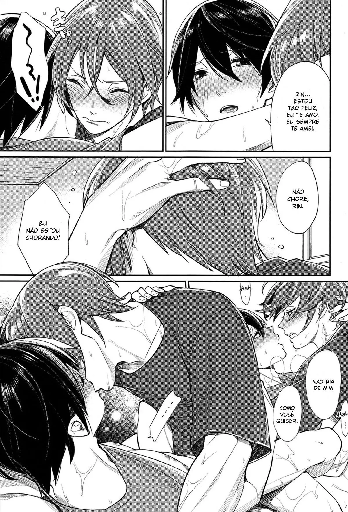 Toque o Sino do meu Coração Hentai – Página 19