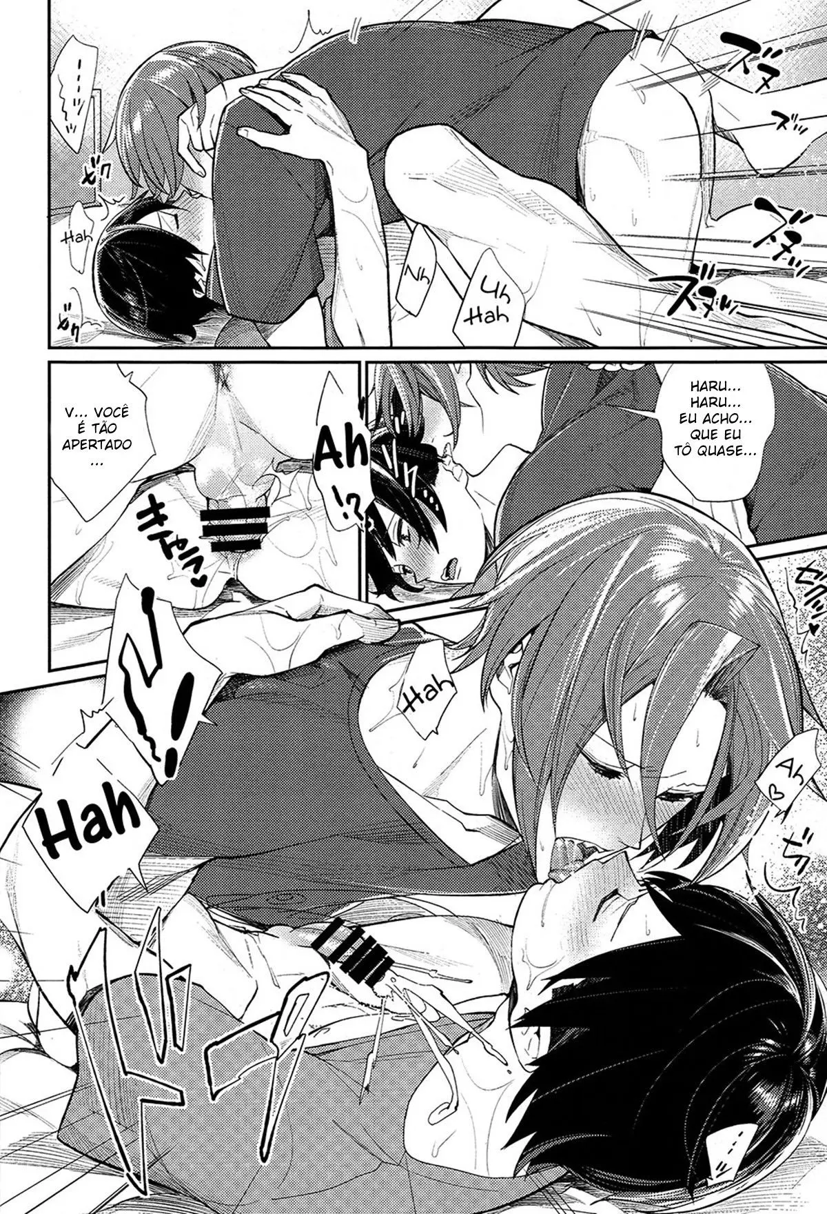 Toque o Sino do meu Coração Hentai – Página 20