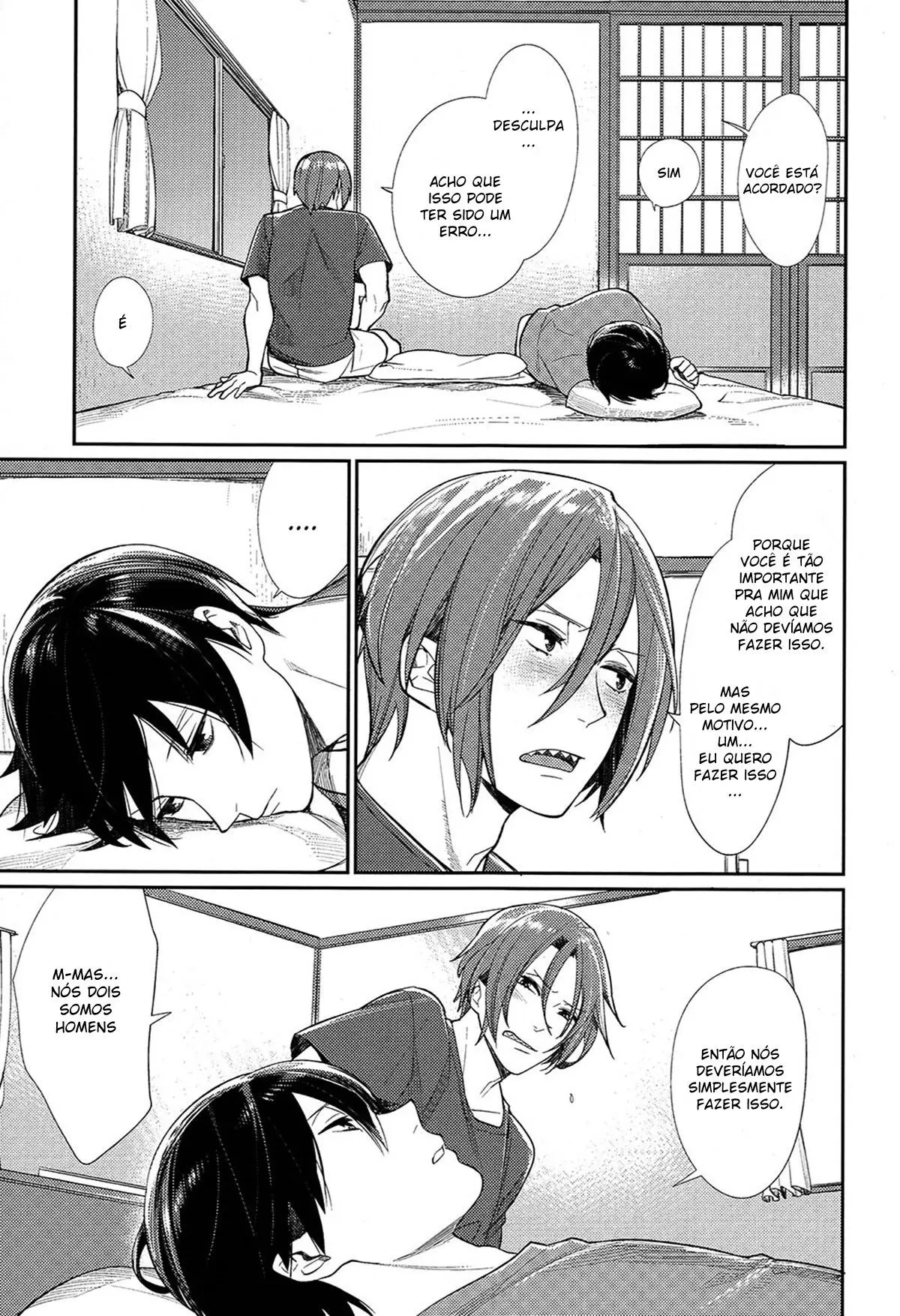 Toque o Sino do meu Coração Hentai – Página 5