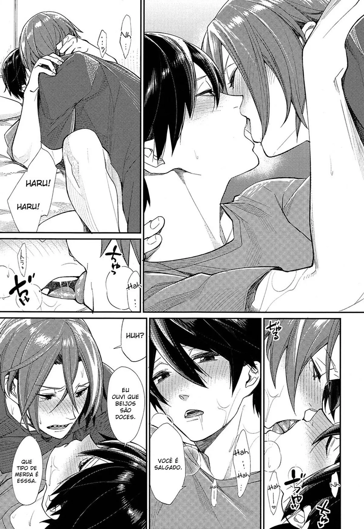 Toque o Sino do meu Coração Hentai – Página 7