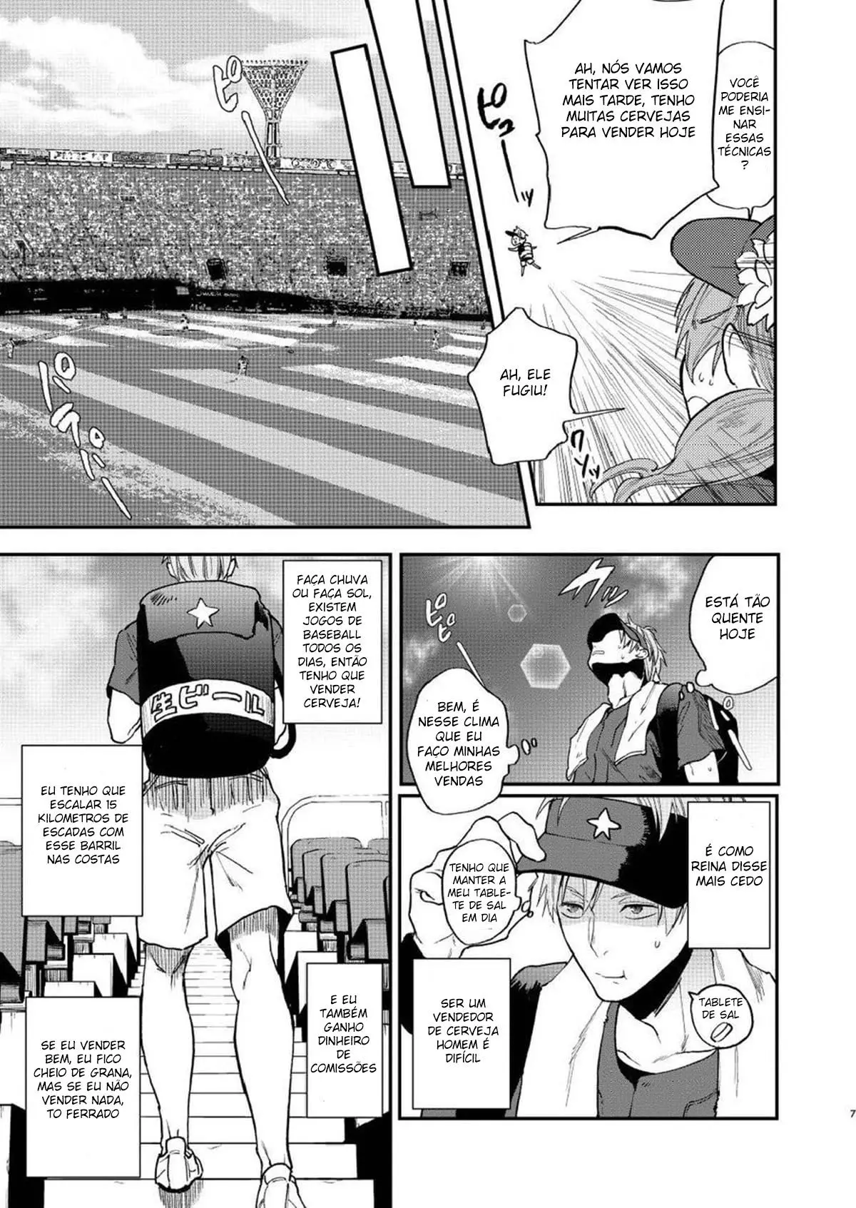 Toriaezu Nama de Hentai – Página 5