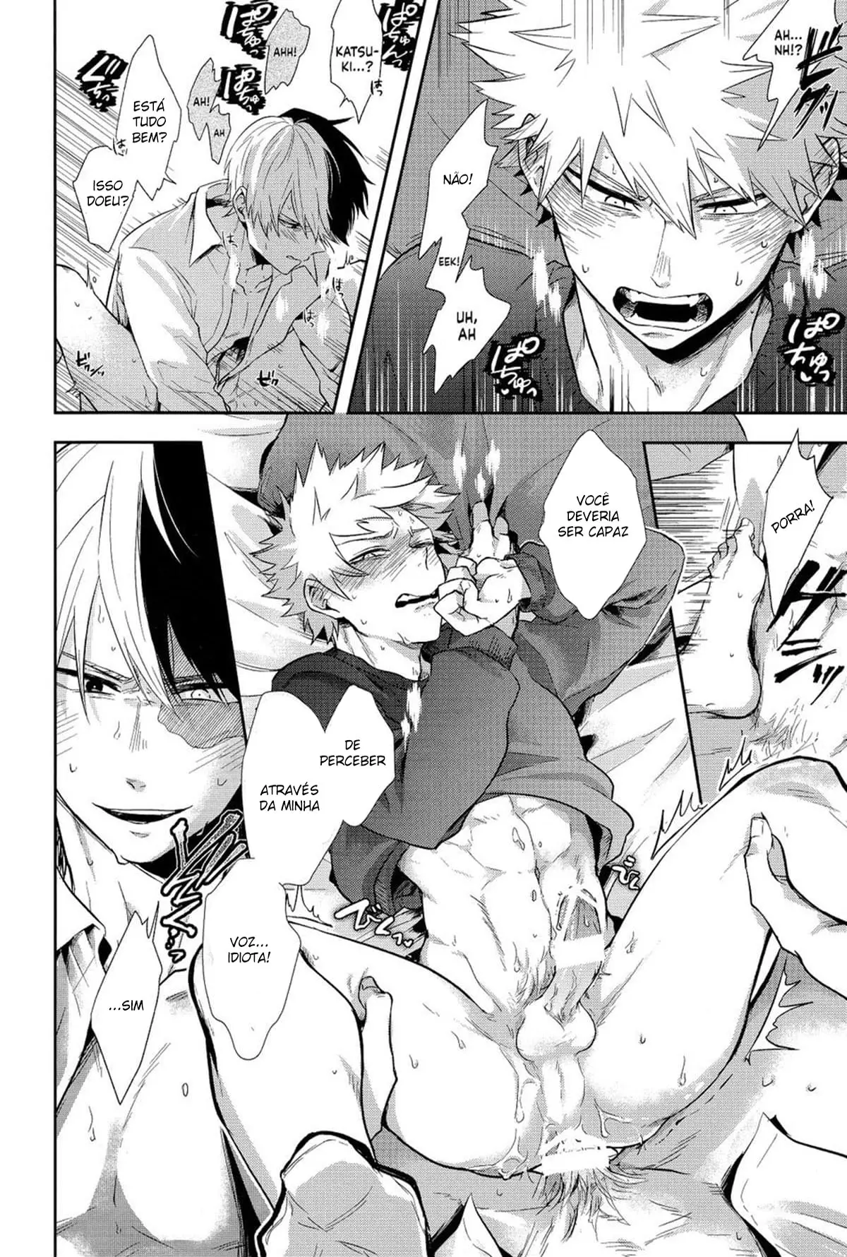 Toshishita Monster Hentai – Página 11