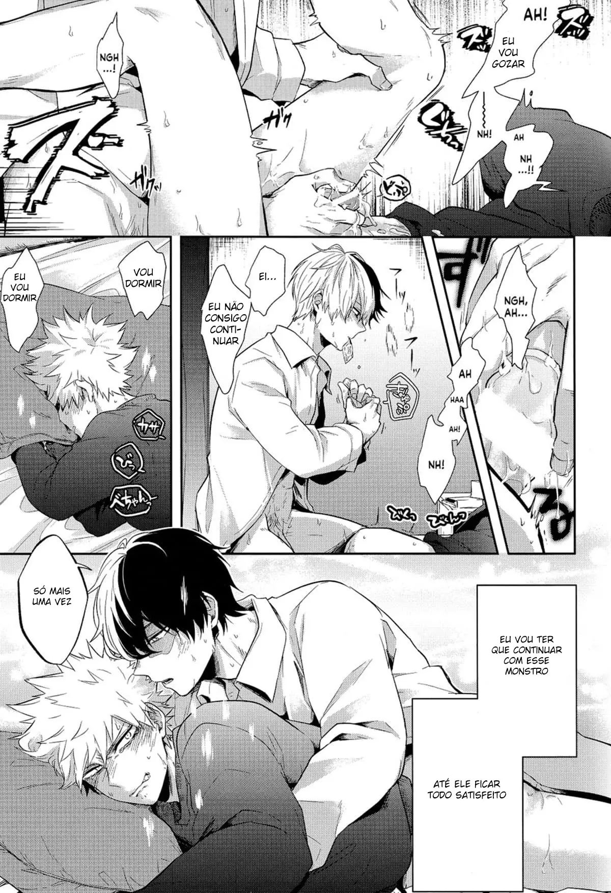 Toshishita Monster Hentai – Página 12