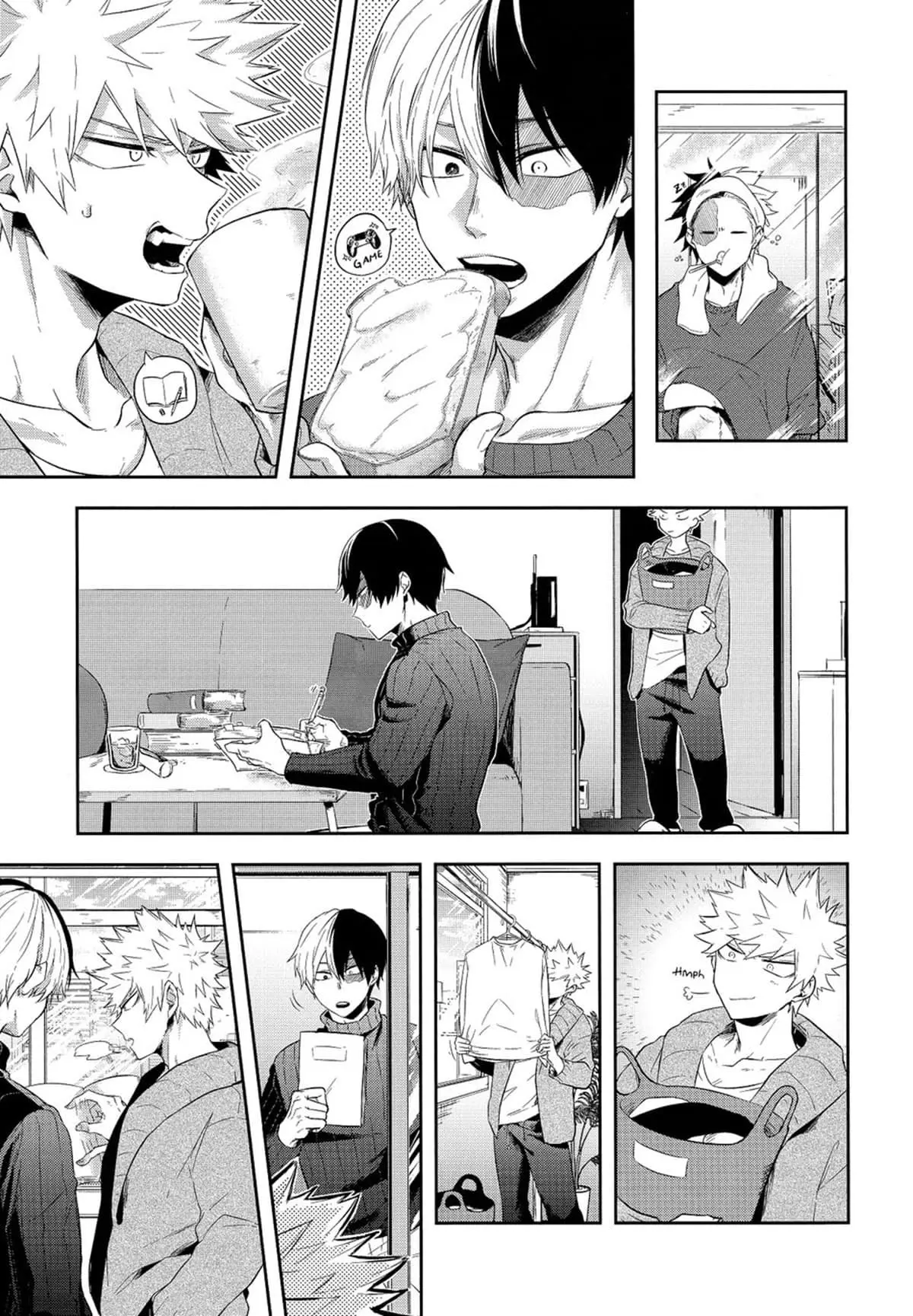 Toshishita Monster Hentai – Página 14