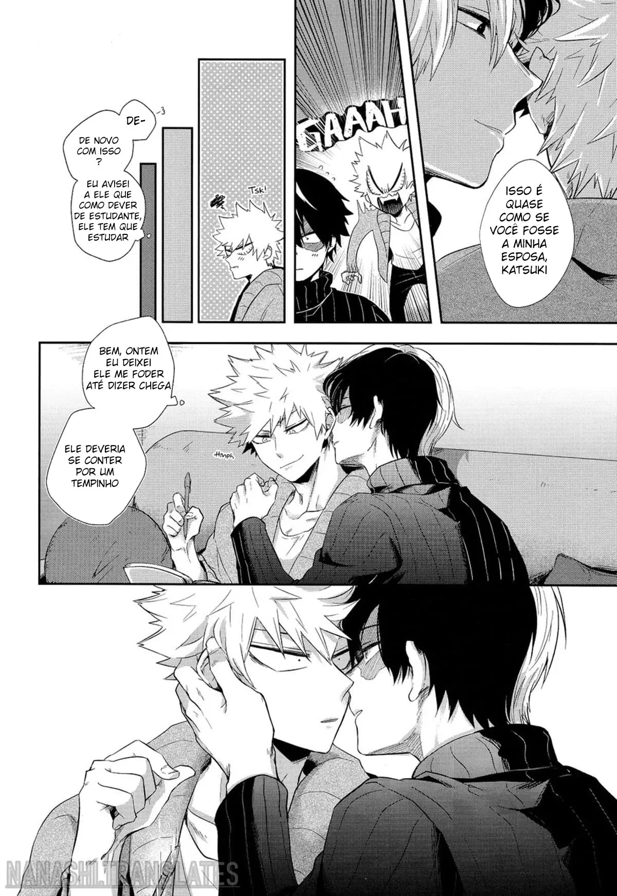 Toshishita Monster Hentai – Página 15