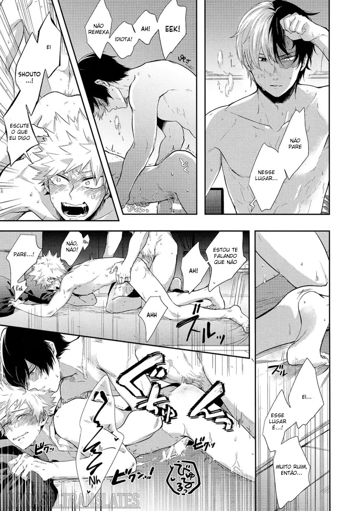 Toshishita Monster Hentai – Página 20