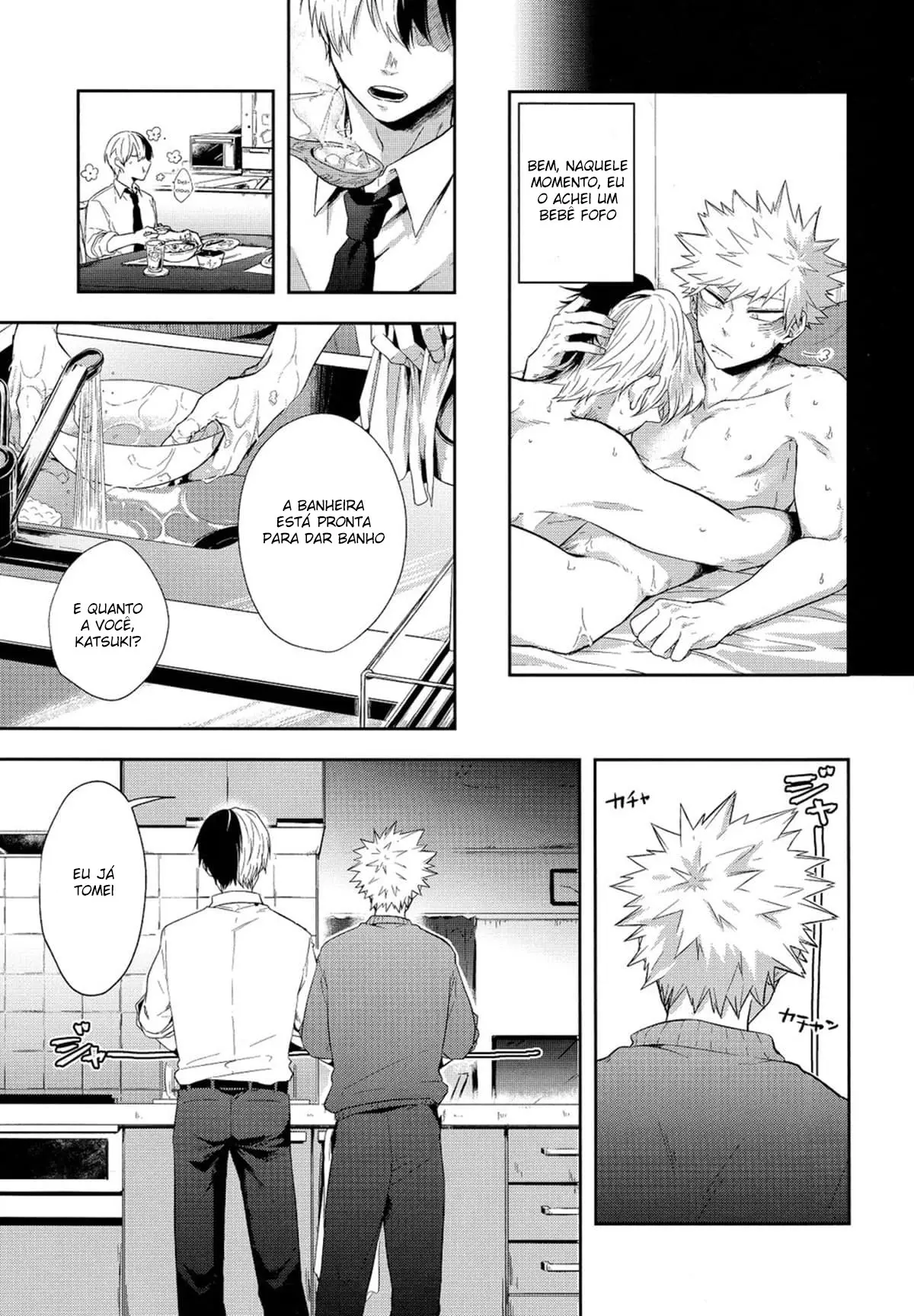 Toshishita Monster Hentai – Página 8