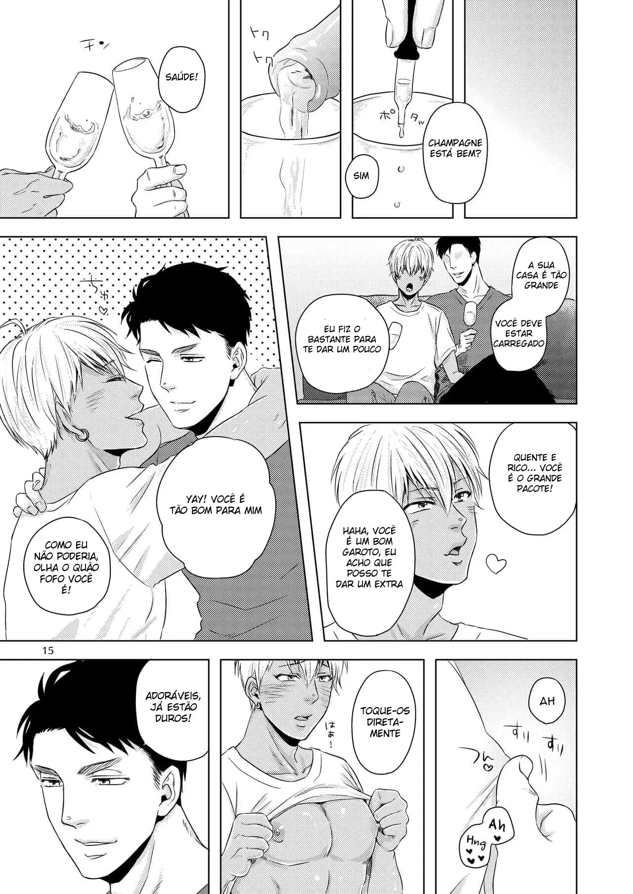 Trabalho de Meio Período Indecente Hentai – Página 14