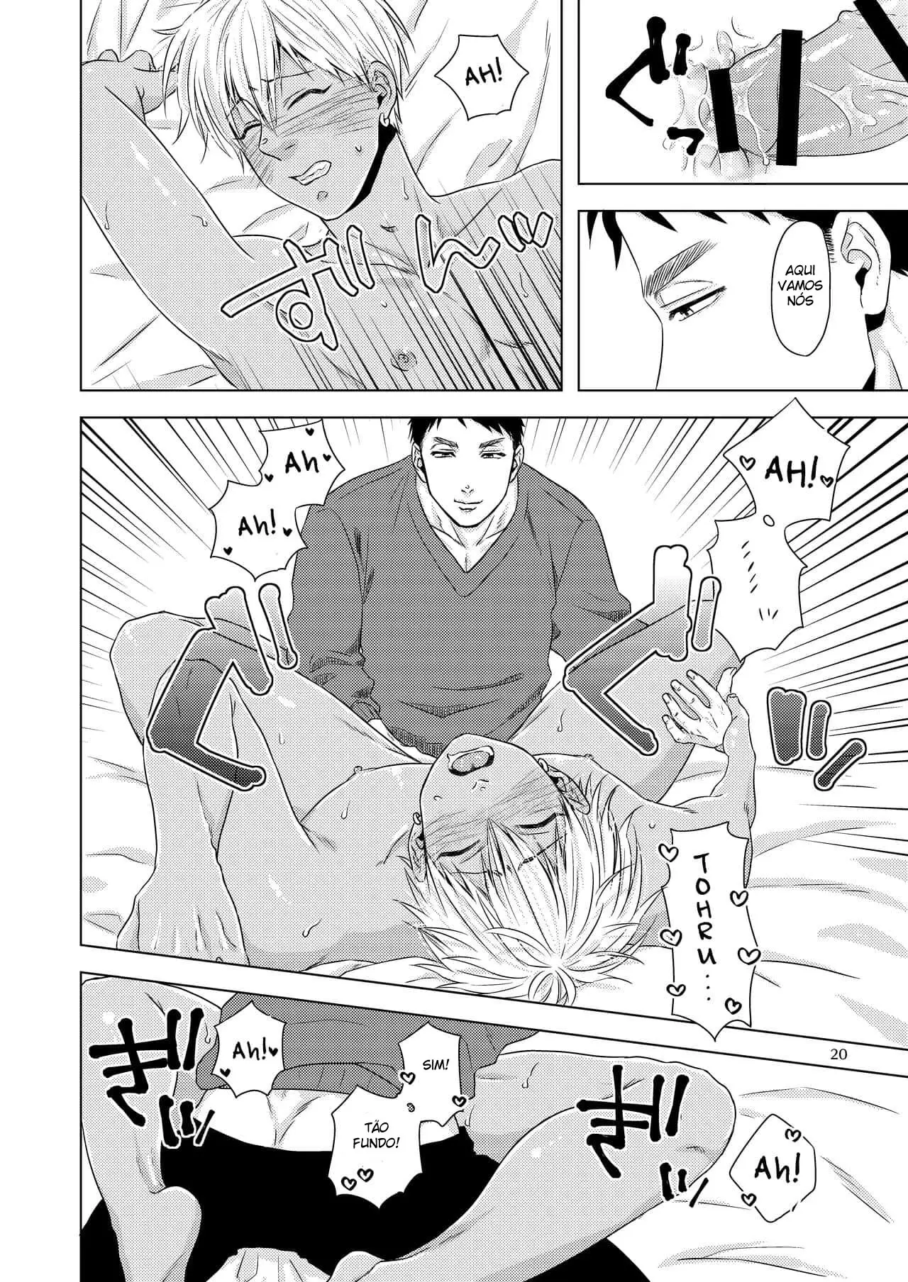 Trabalho de Meio Período Indecente Hentai – Página 19