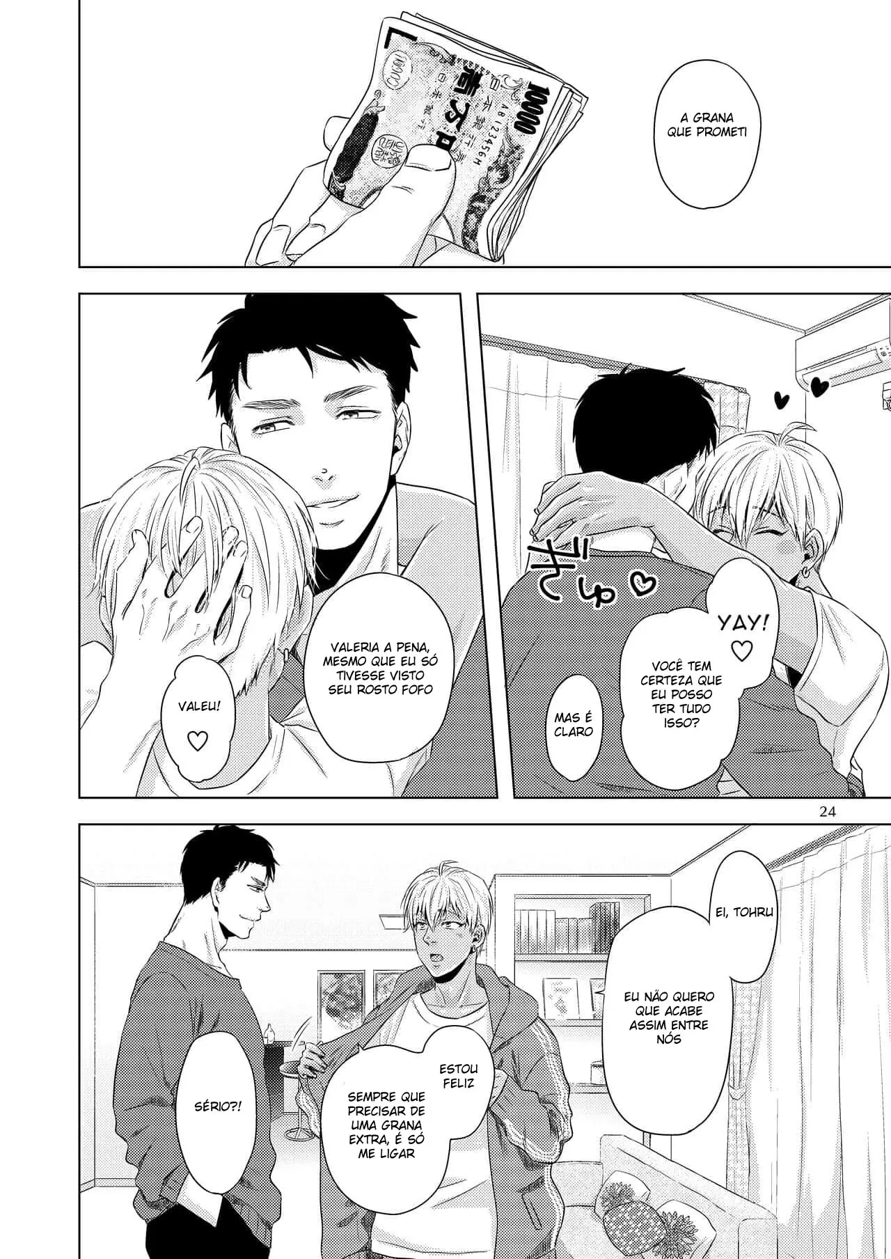 Trabalho de Meio Período Indecente Hentai – Página 23