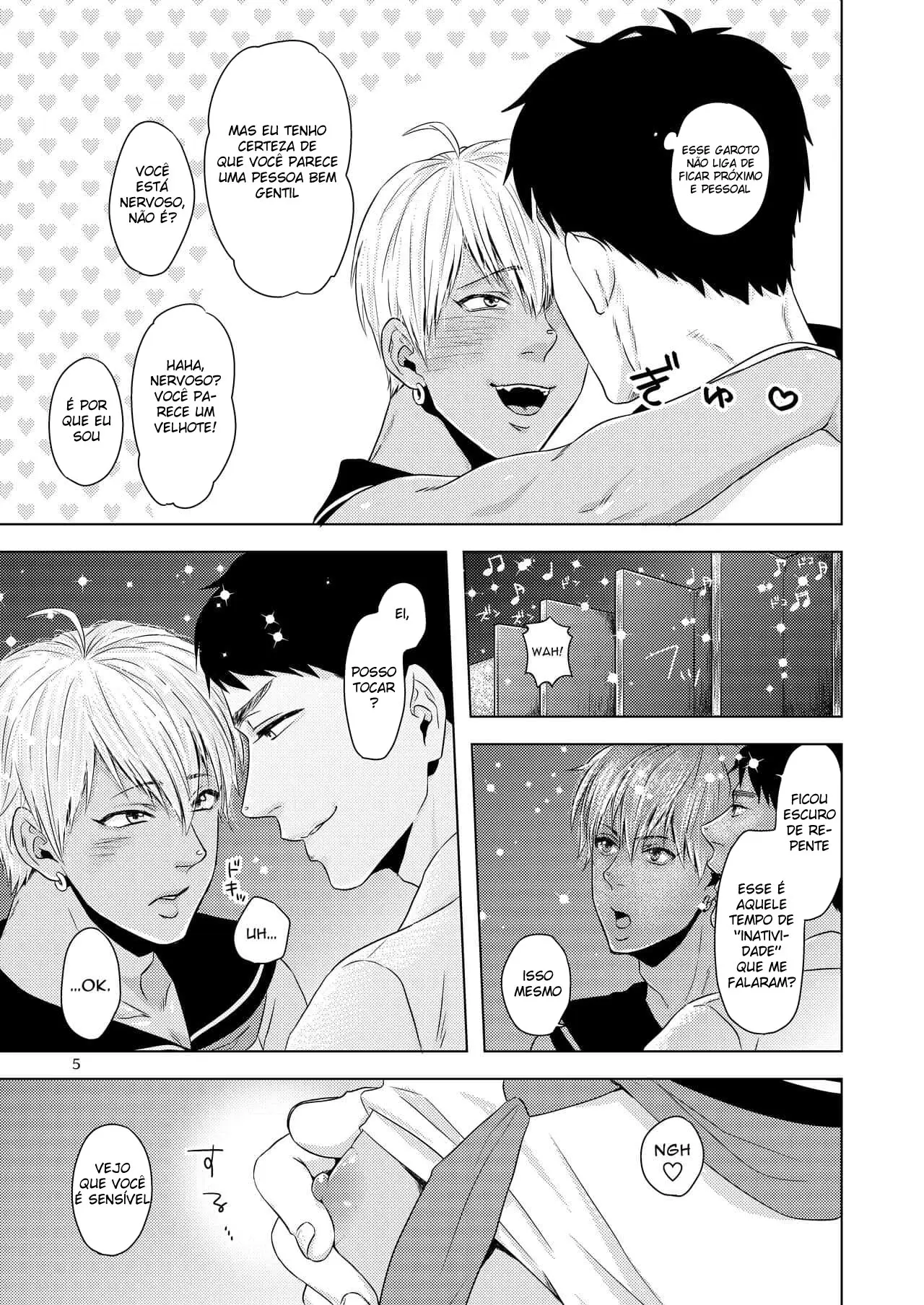 Trabalho de Meio Período Indecente Hentai – Página 4