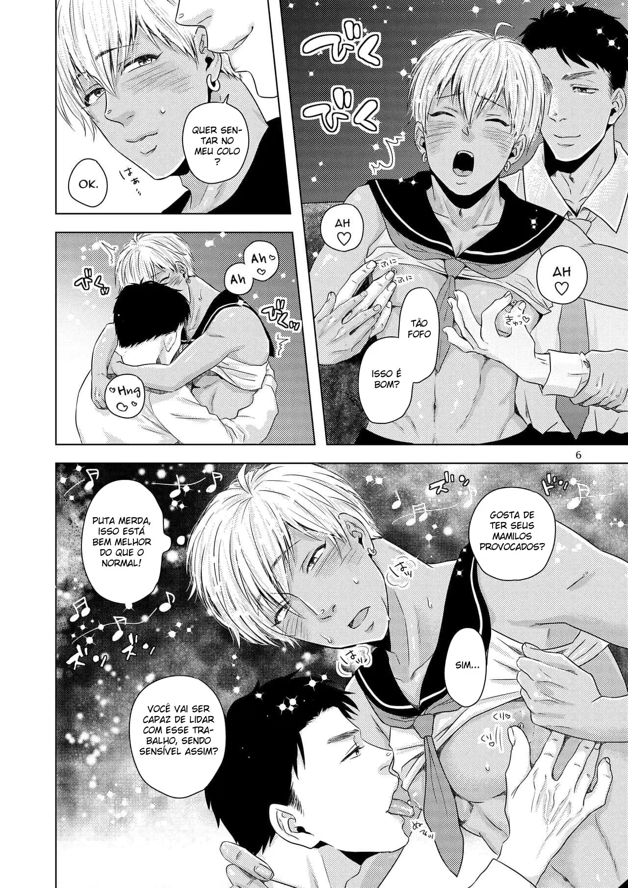 Trabalho de Meio Período Indecente Hentai – Página 5