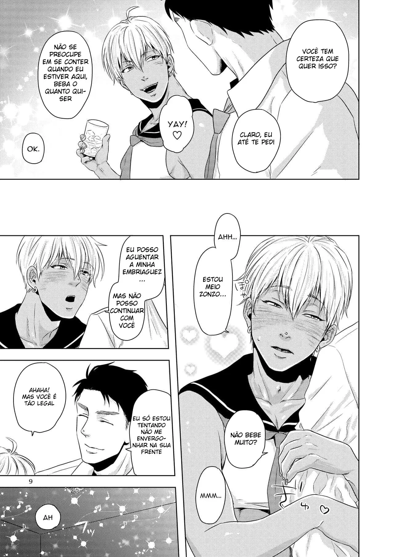 Trabalho de Meio Período Indecente Hentai – Página 8