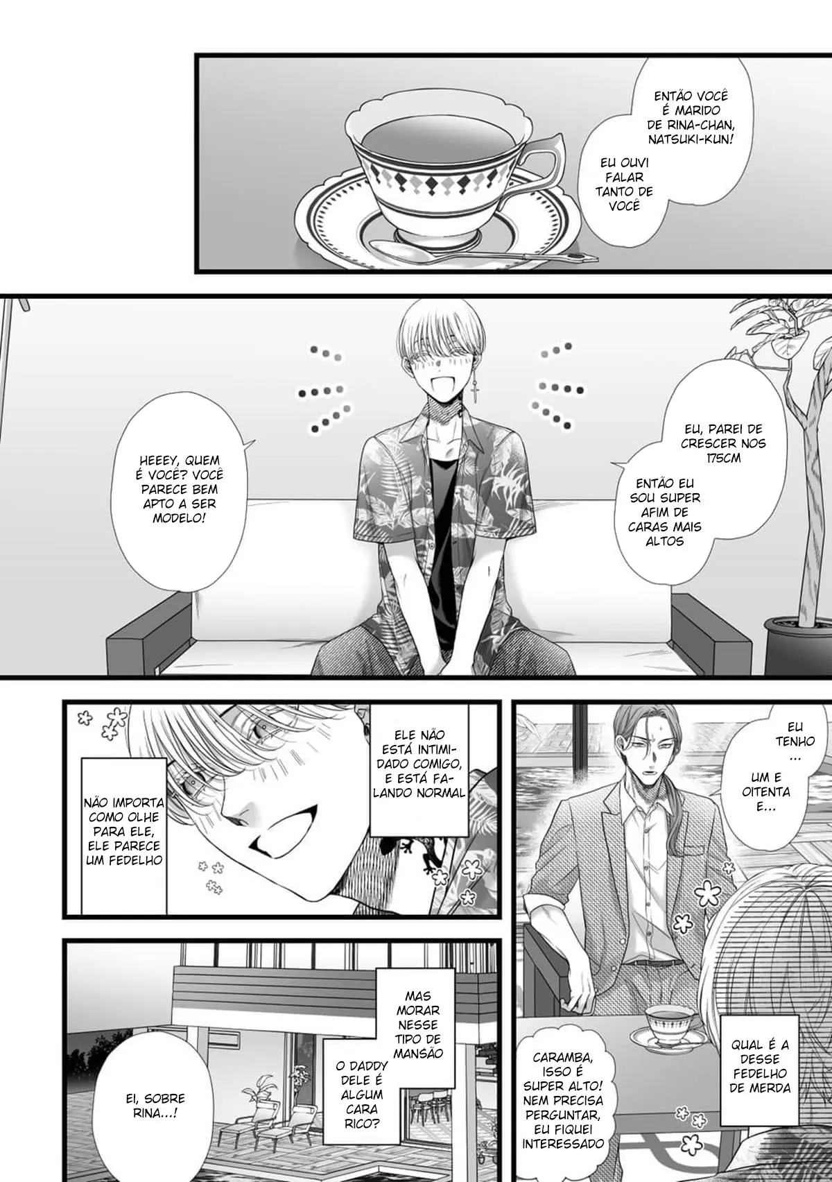 Traído, Drogado e Estuprado por dois Irmãos Gêmeos que Viream do Inferno Hentai – Página 10