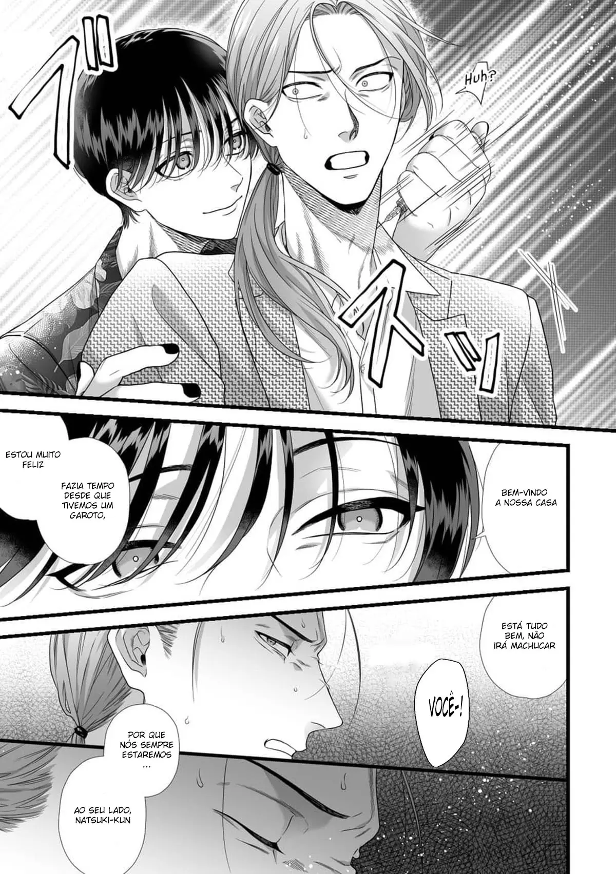 Traído, Drogado e Estuprado por dois Irmãos Gêmeos que Viream do Inferno Hentai – Página 13