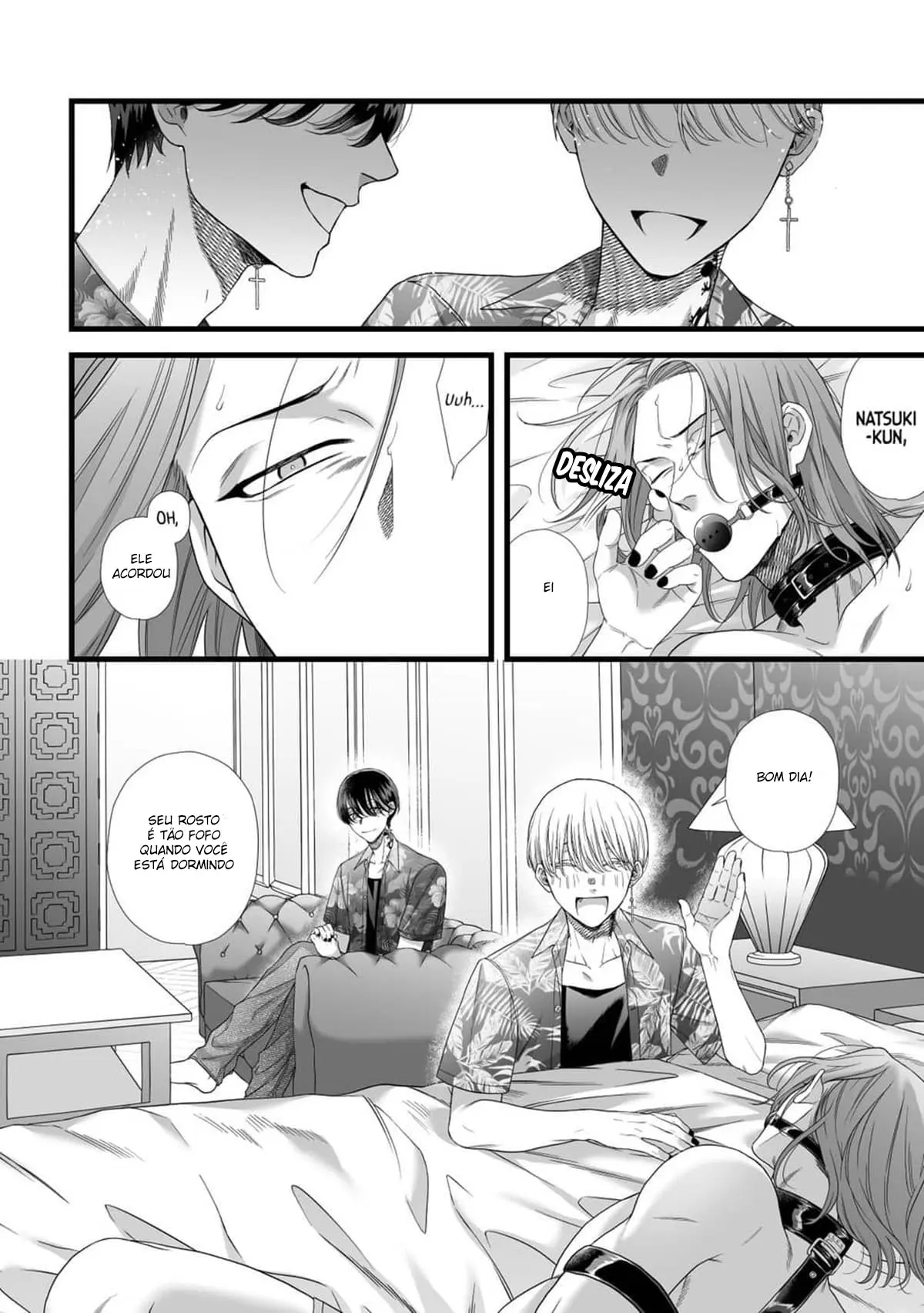 Traído, Drogado e Estuprado por dois Irmãos Gêmeos que Viream do Inferno Hentai – Página 14