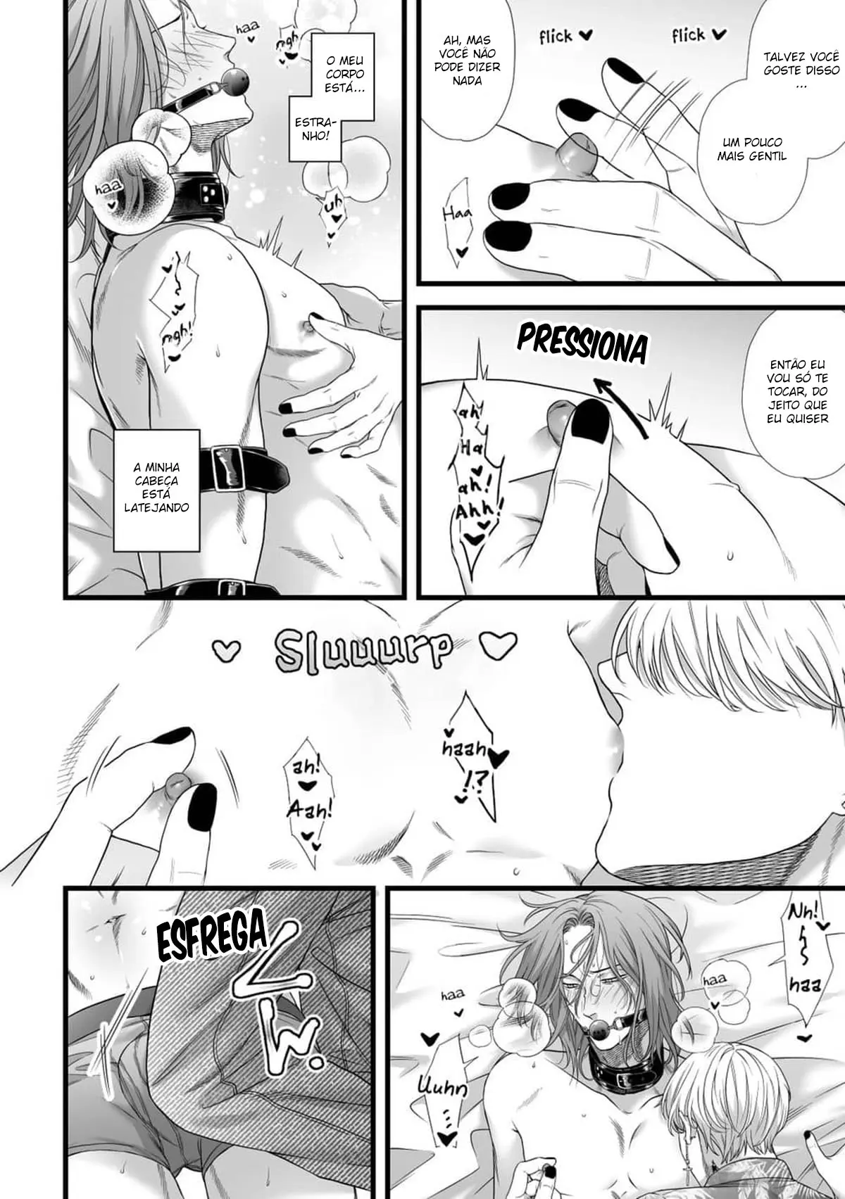 Traído, Drogado e Estuprado por dois Irmãos Gêmeos que Viream do Inferno Hentai – Página 16