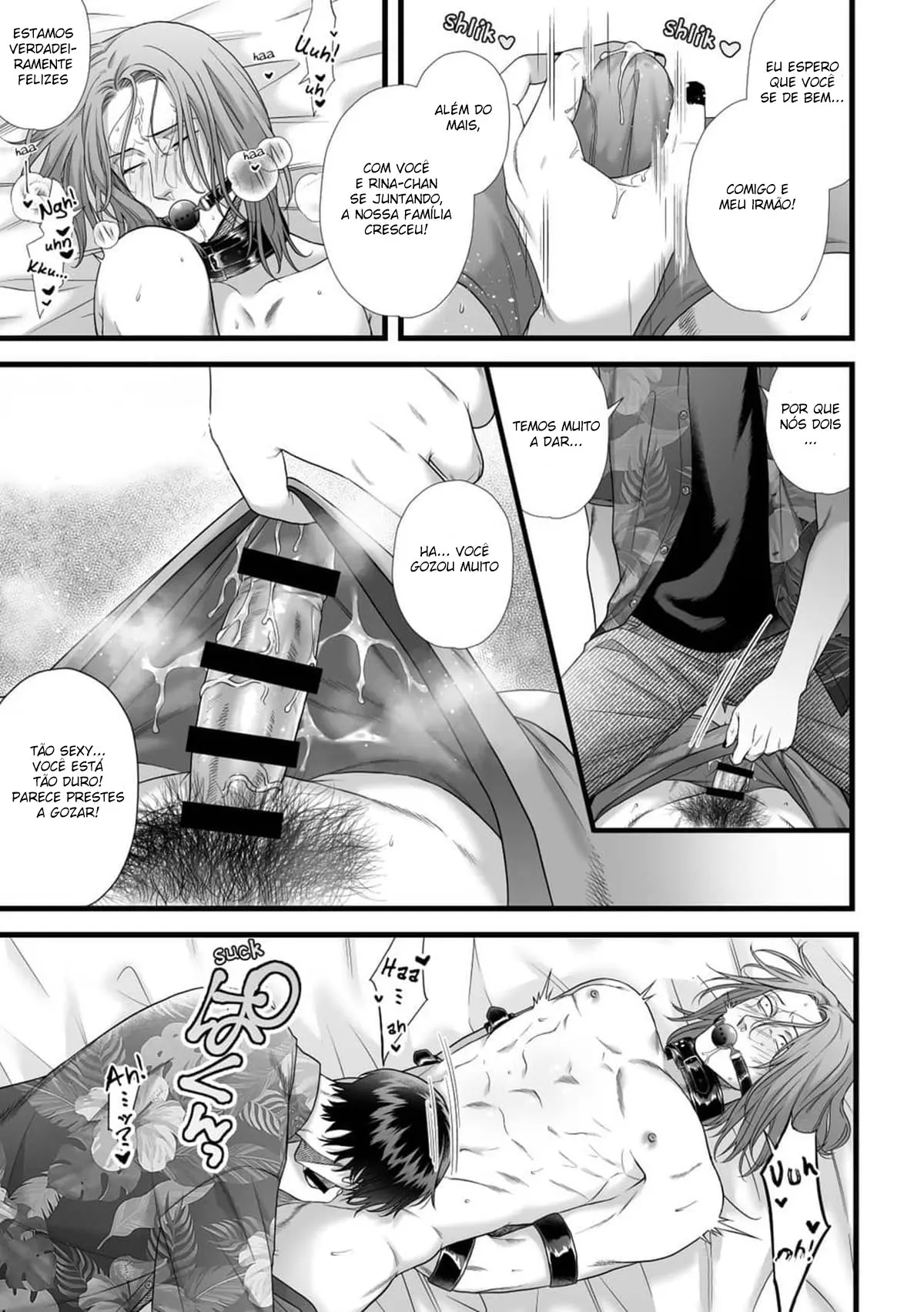 Traído, Drogado e Estuprado por dois Irmãos Gêmeos que Viream do Inferno Hentai – Página 19