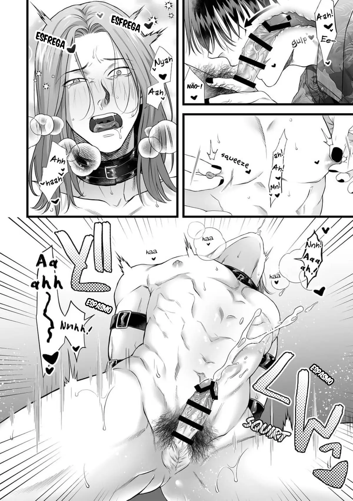 Traído, Drogado e Estuprado por dois Irmãos Gêmeos que Viream do Inferno Hentai – Página 22