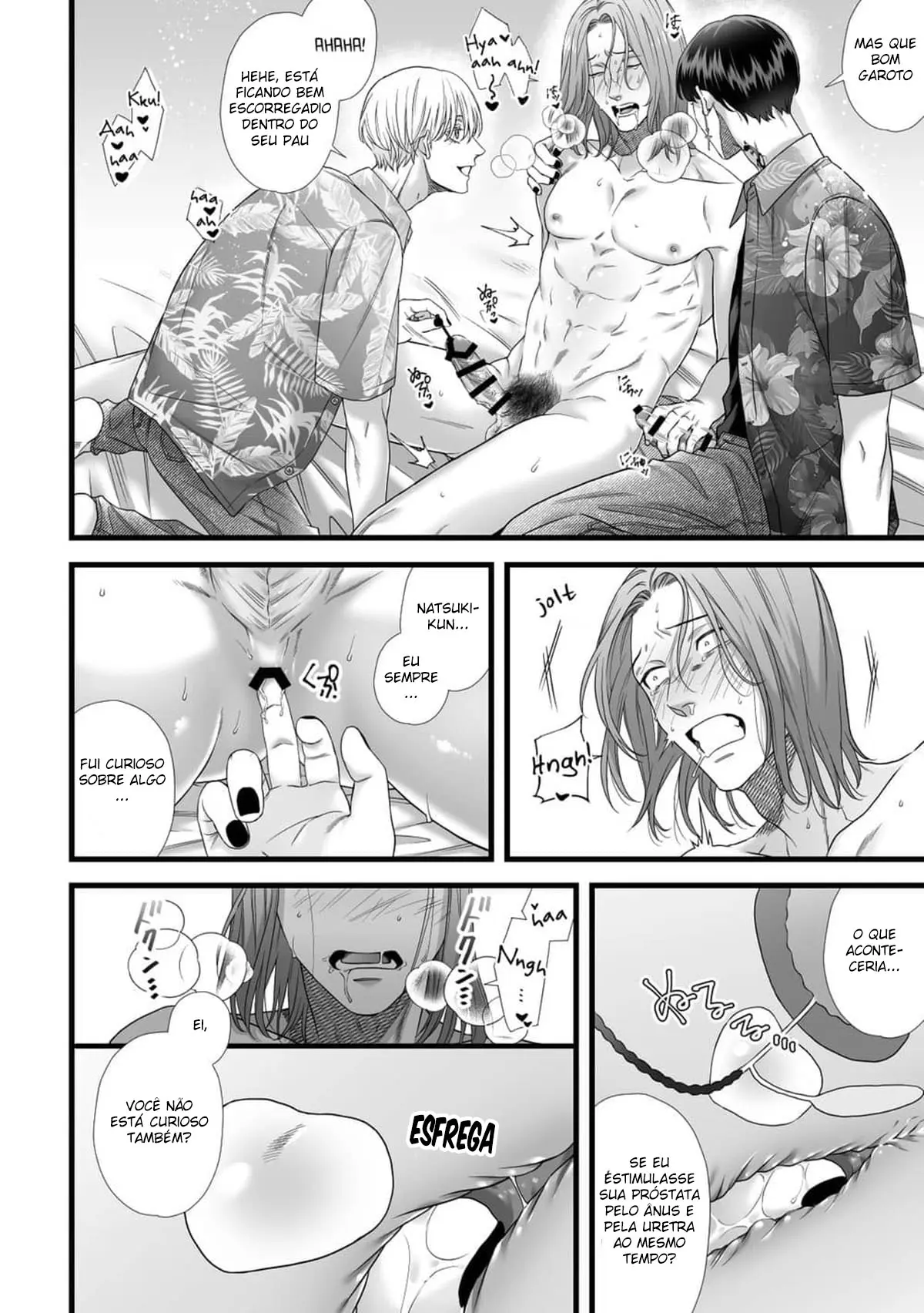 Traído, Drogado e Estuprado por dois Irmãos Gêmeos que Viream do Inferno Hentai – Página 30