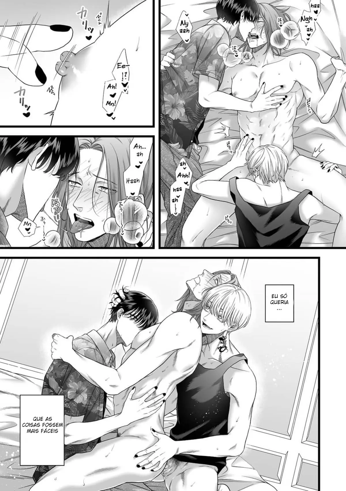 Traído, Drogado e Estuprado por dois Irmãos Gêmeos que Viream do Inferno Hentai – Página 39