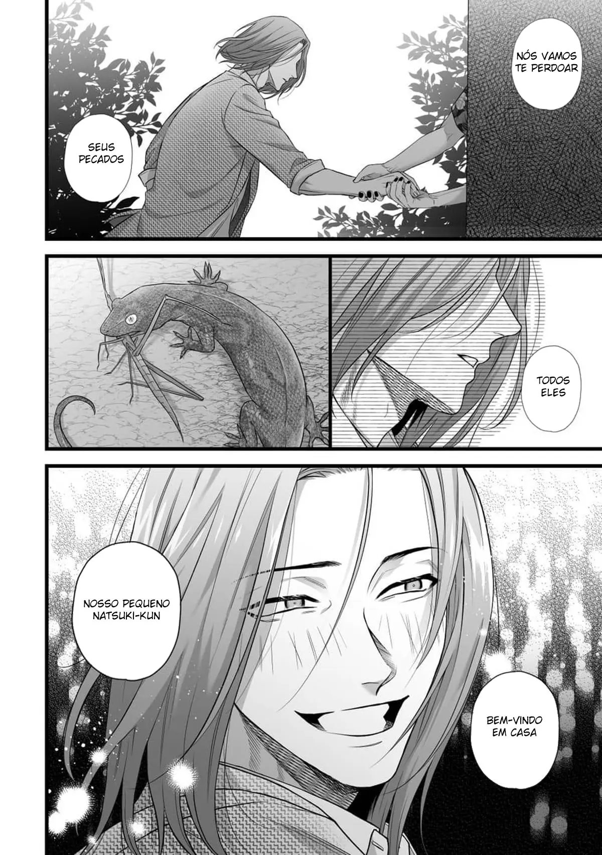 Traído, Drogado e Estuprado por dois Irmãos Gêmeos que Viream do Inferno Hentai – Página 44