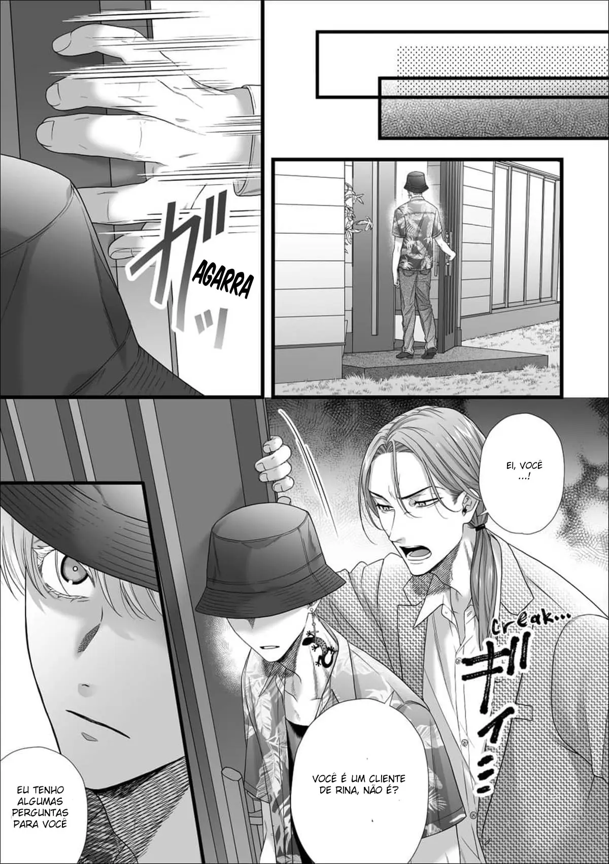 Traído, Drogado e Estuprado por dois Irmãos Gêmeos que Viream do Inferno Hentai – Página 9