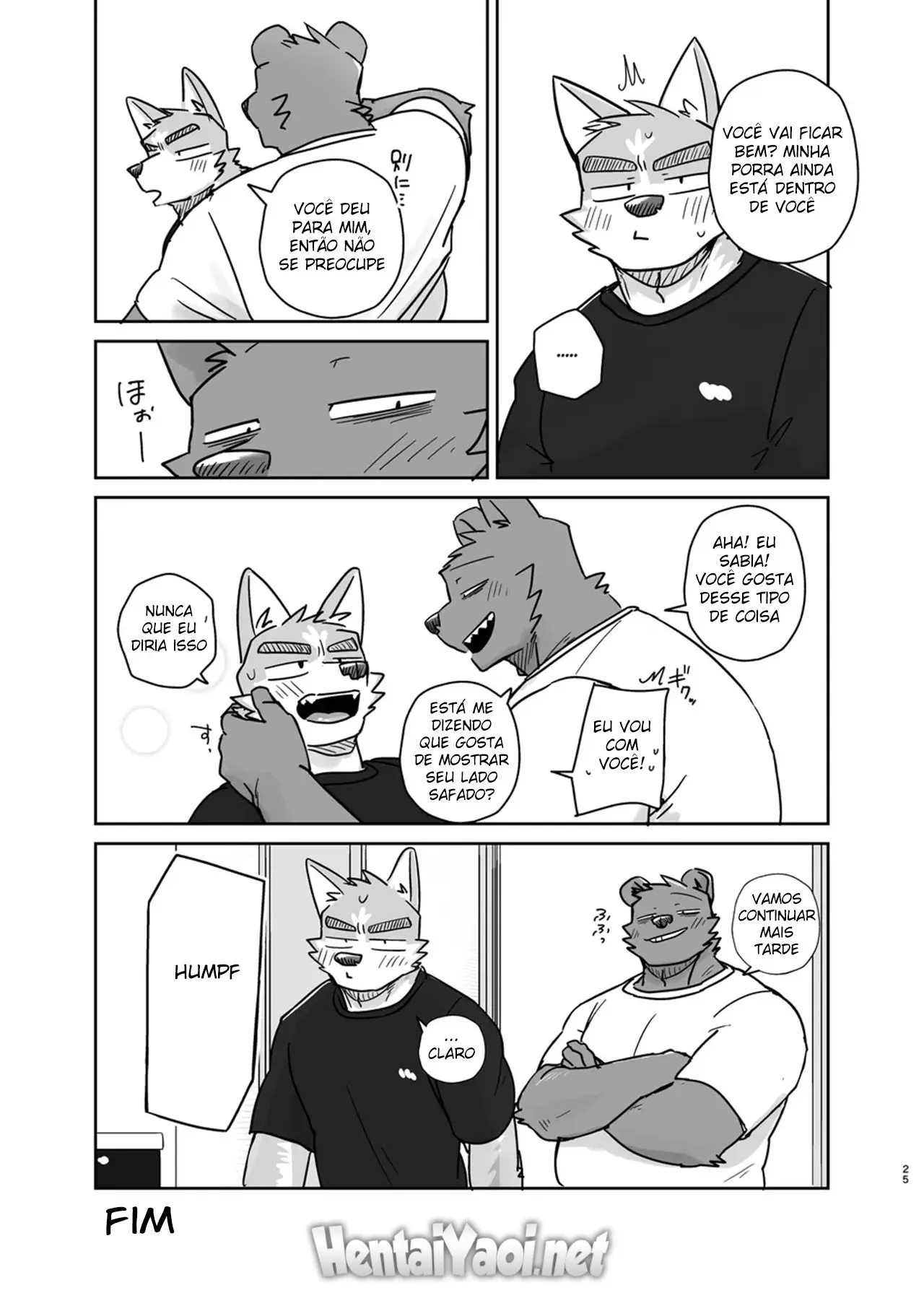 Transando Até A Campainha Tocar Hentai – Página 24