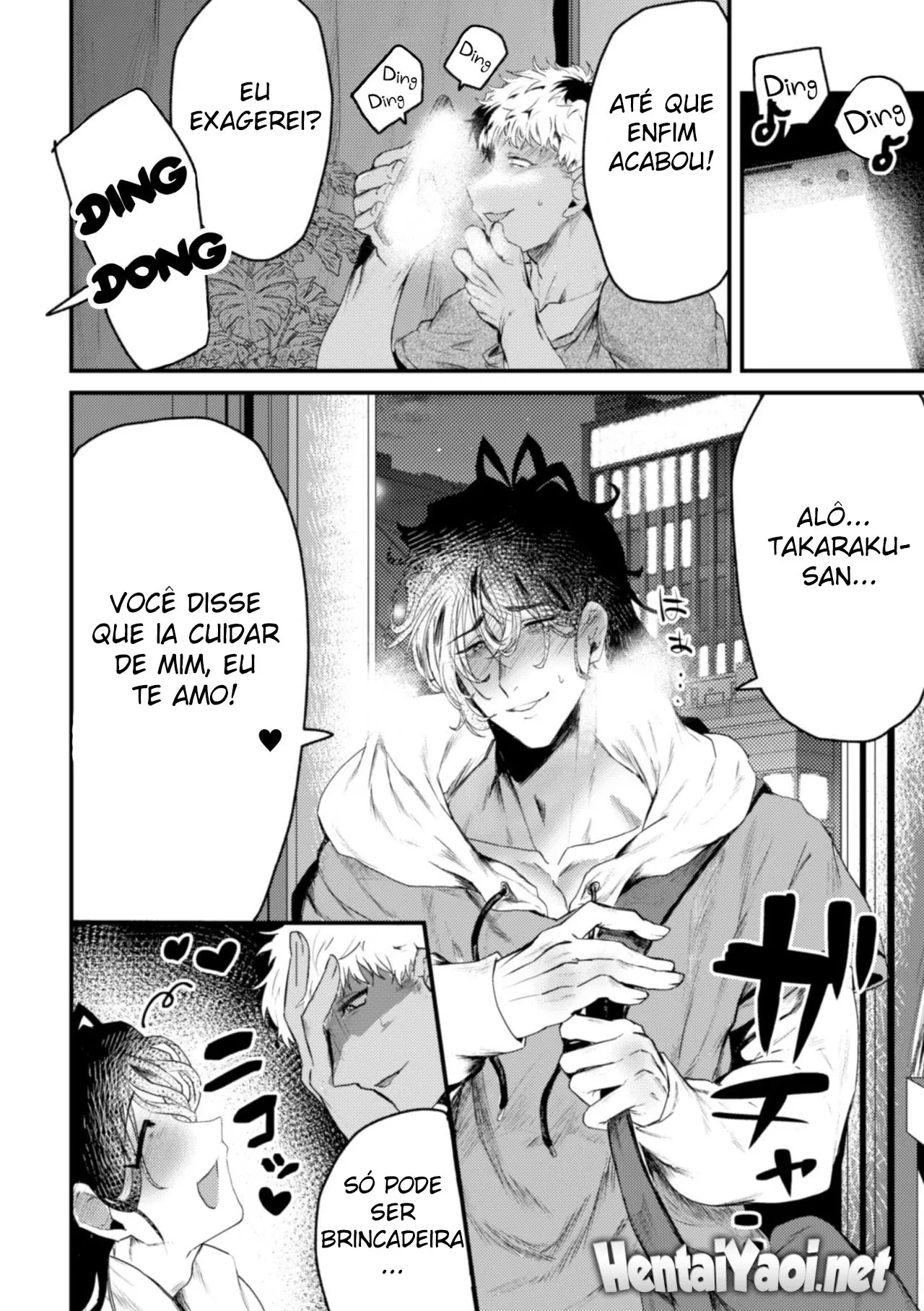 Transmissão Ao Vivo de um Pervertido e um Homem Enfurecido Hentai – Página 26