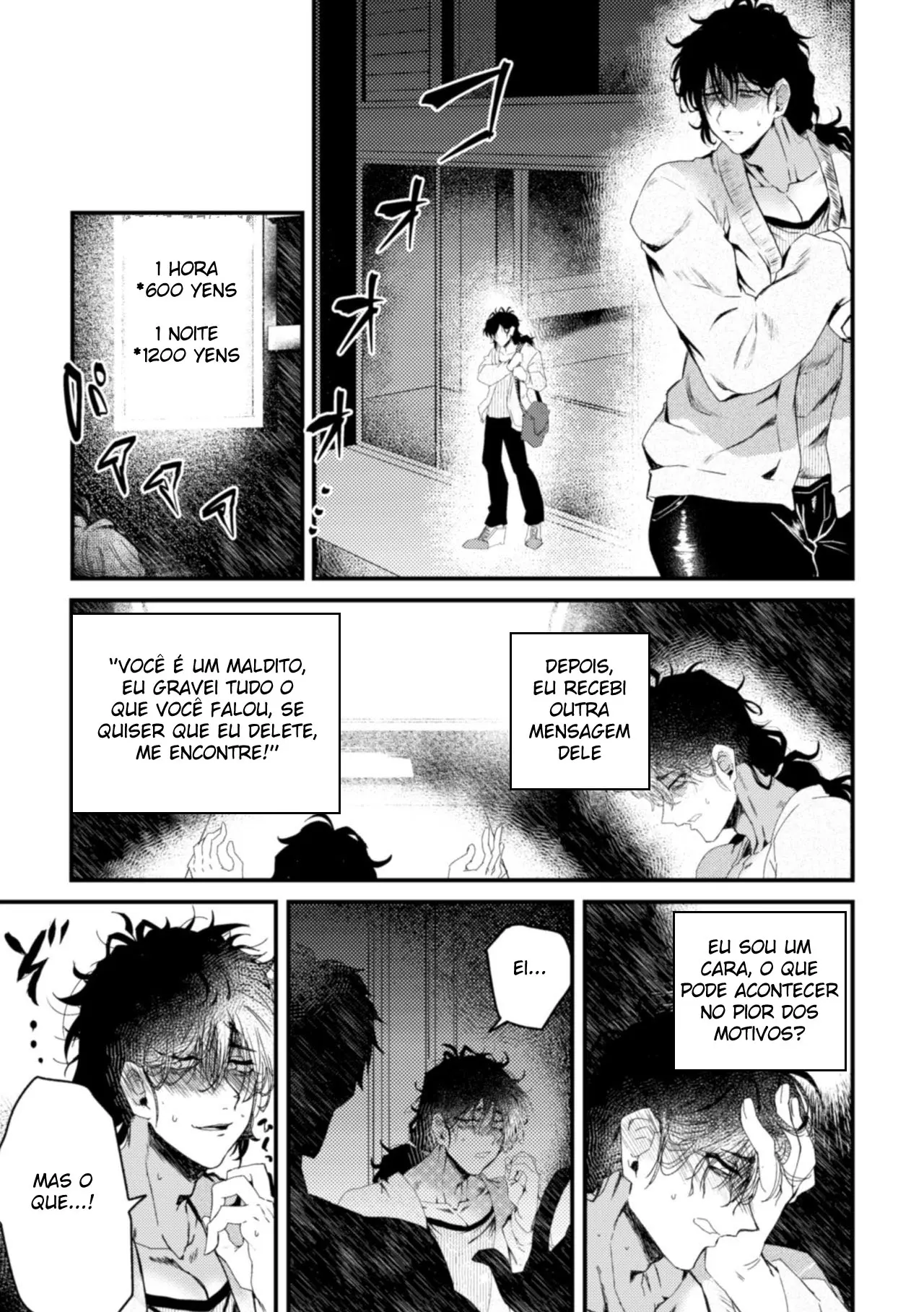 Transmissão Ao Vivo de um Pervertido e um Homem Enfurecido Hentai – Página 7