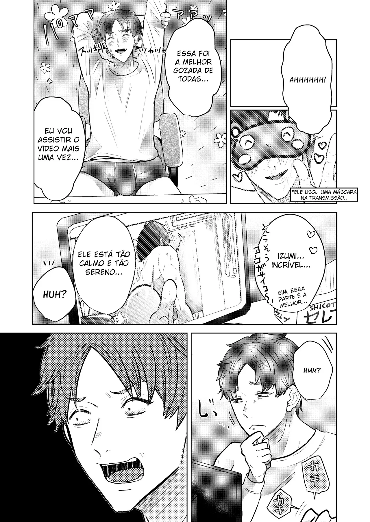 Transmissão de Masturbação Erótica e Reconfortante de um Onii-san Puro com Corpo Sensual Hentai – Página 24