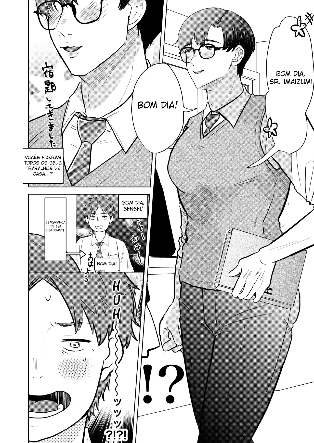 Transmissão de Masturbação Erótica e Reconfortante de um Onii-san Puro com Corpo Sensual Hentai – Página 25